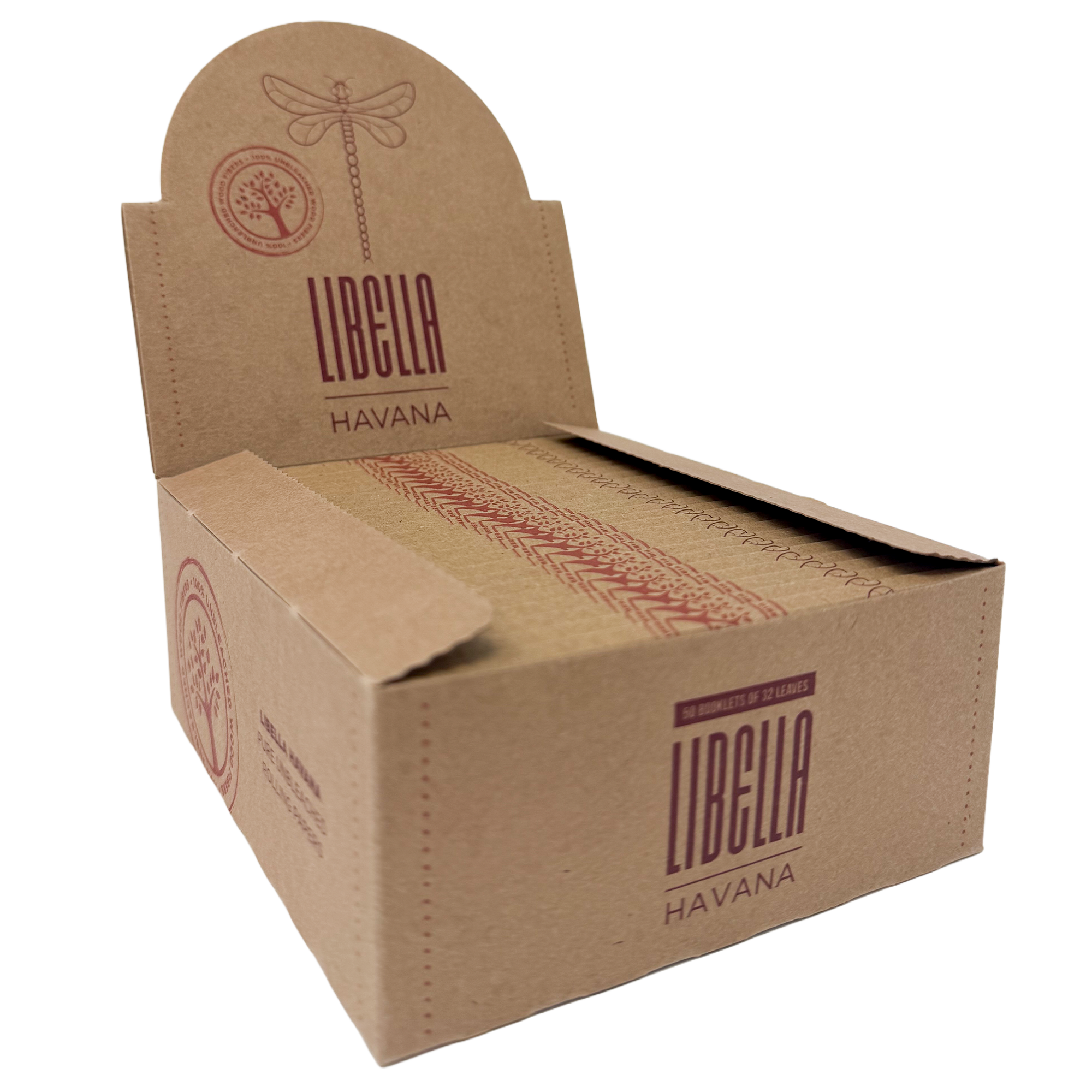 LIBELLA Havana Unbleached Slim