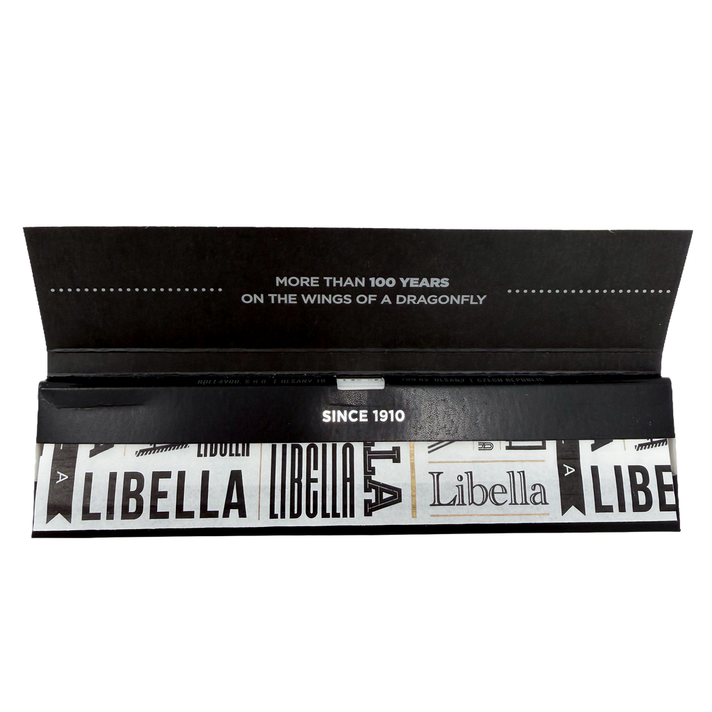 LIBELLA Black Extra Thin King Size Slim
