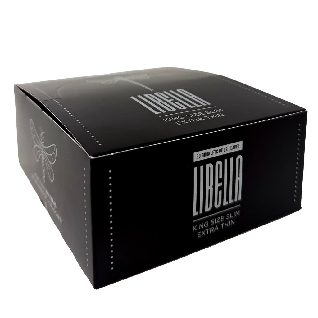 LIBELLA Black Extra Thin King Size Slim