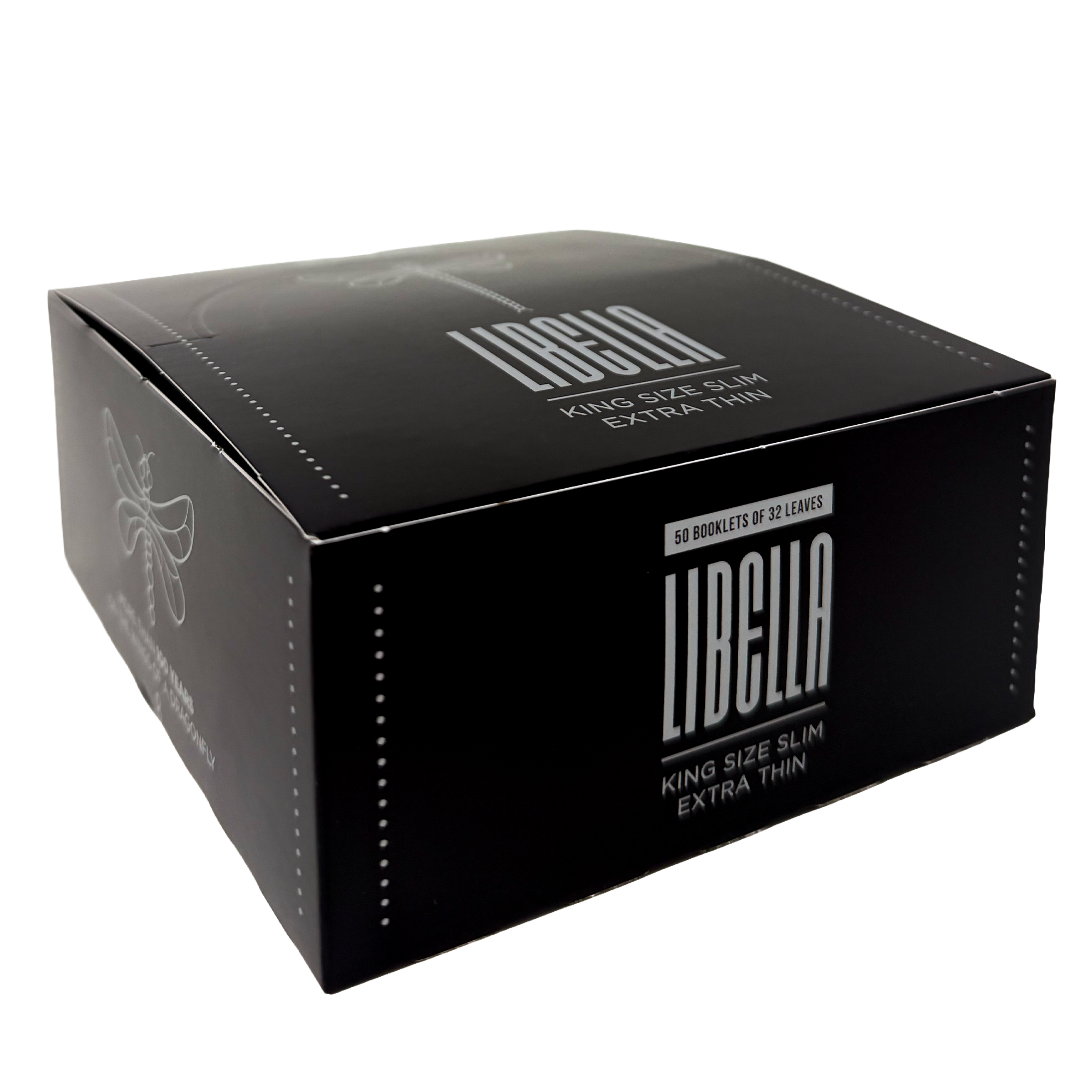 LIBELLA Black Extra Thin King Size Slim