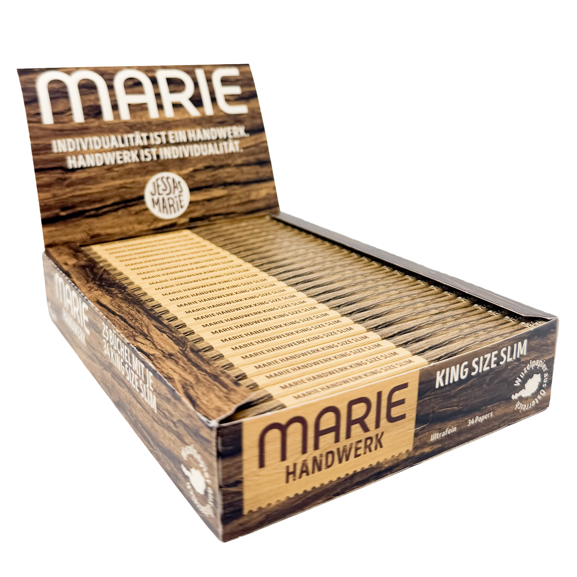 MARIE Handwerk King Size Slim