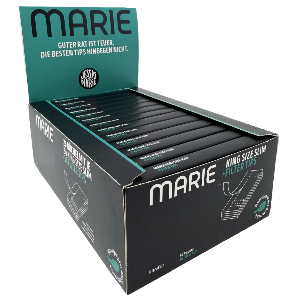 MARIE King Size Slim + Tips