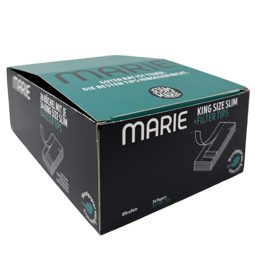 MARIE King Size Slim + Tips