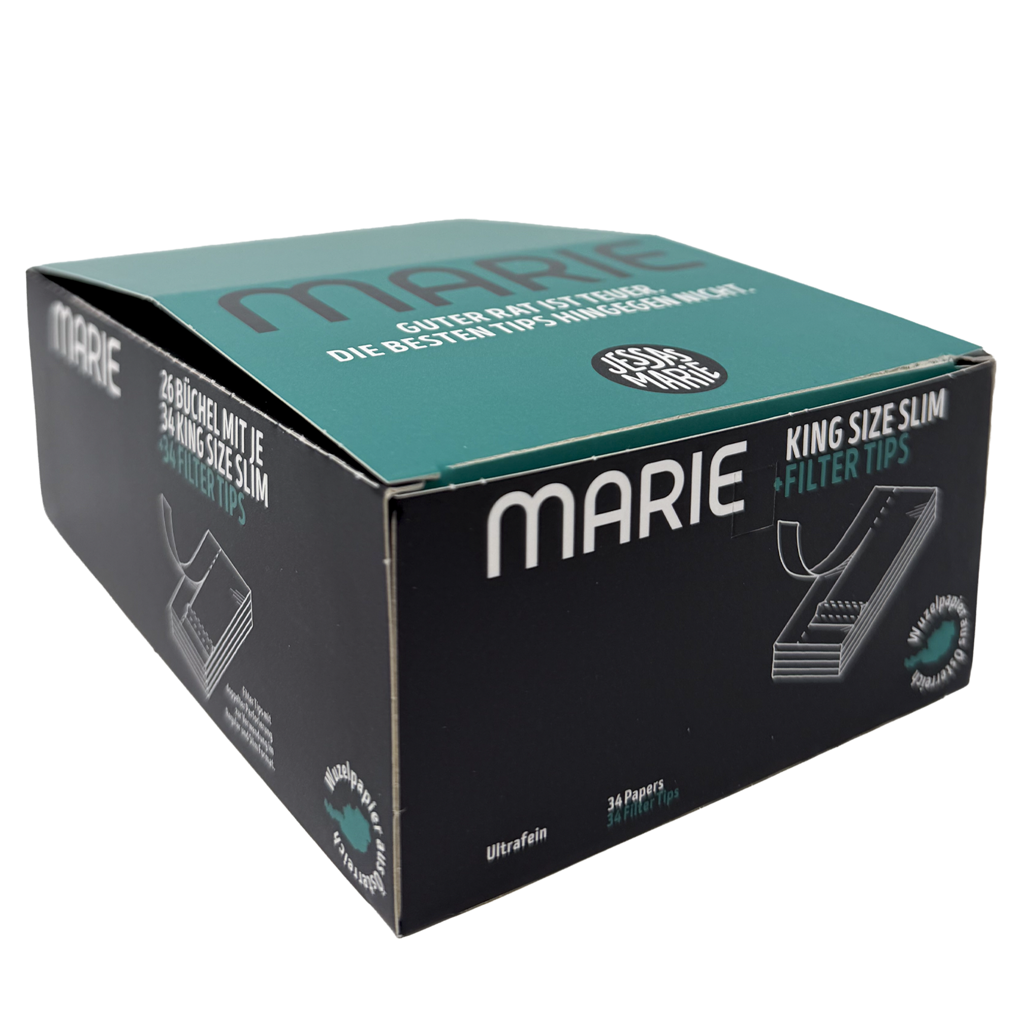 MARIE King Size Slim + Tips