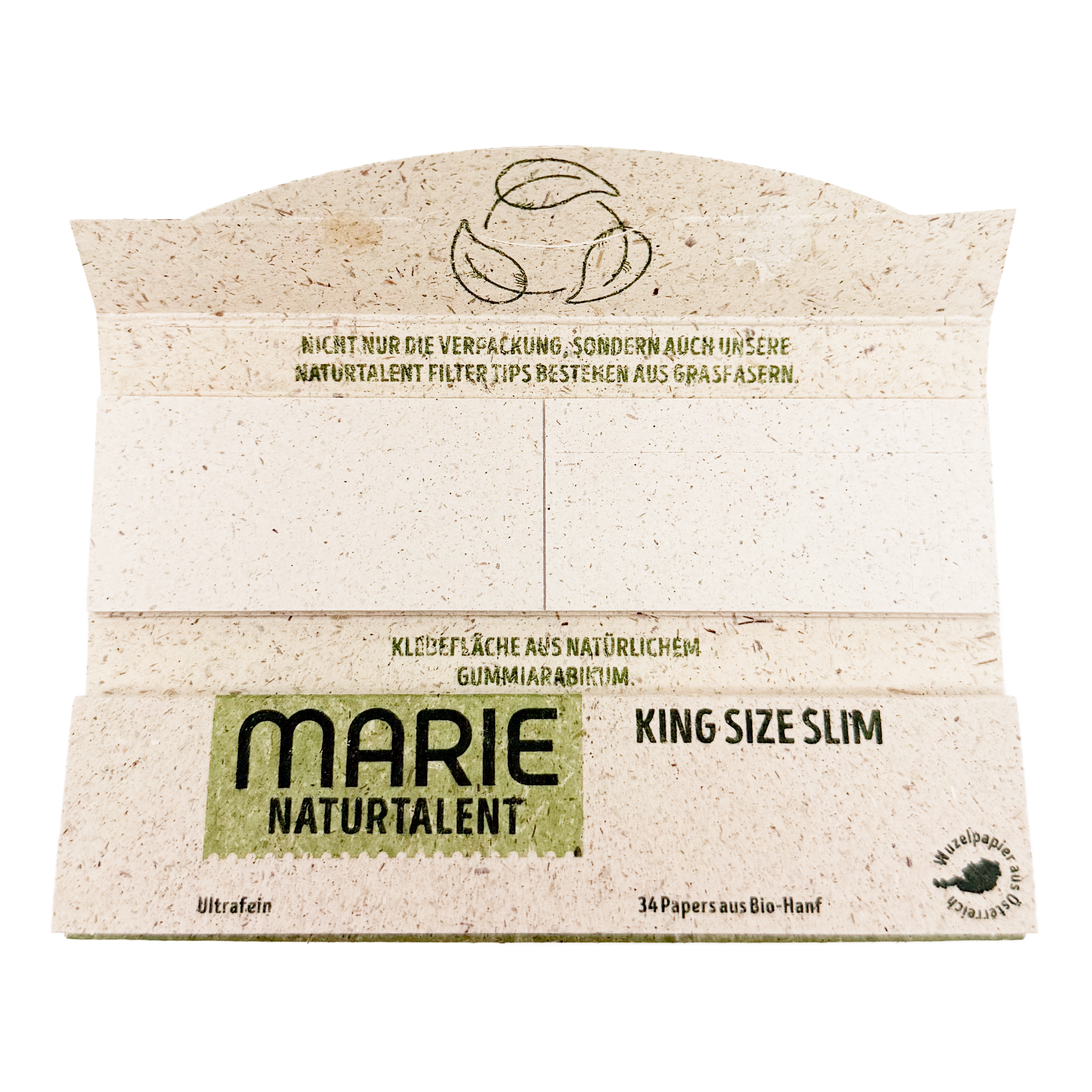 MARIE Naturtalent King Size Slim + Tips