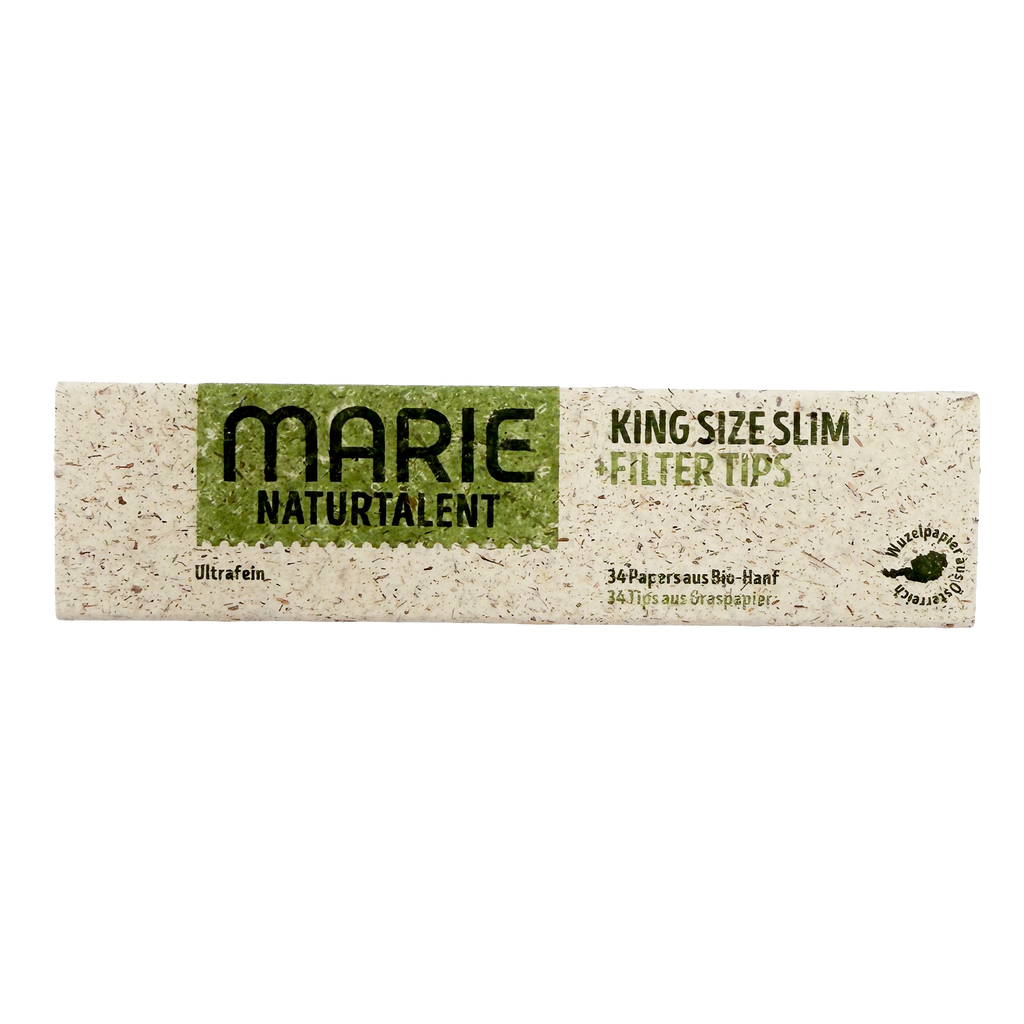 MARIE Naturtalent King Size Slim + Tips