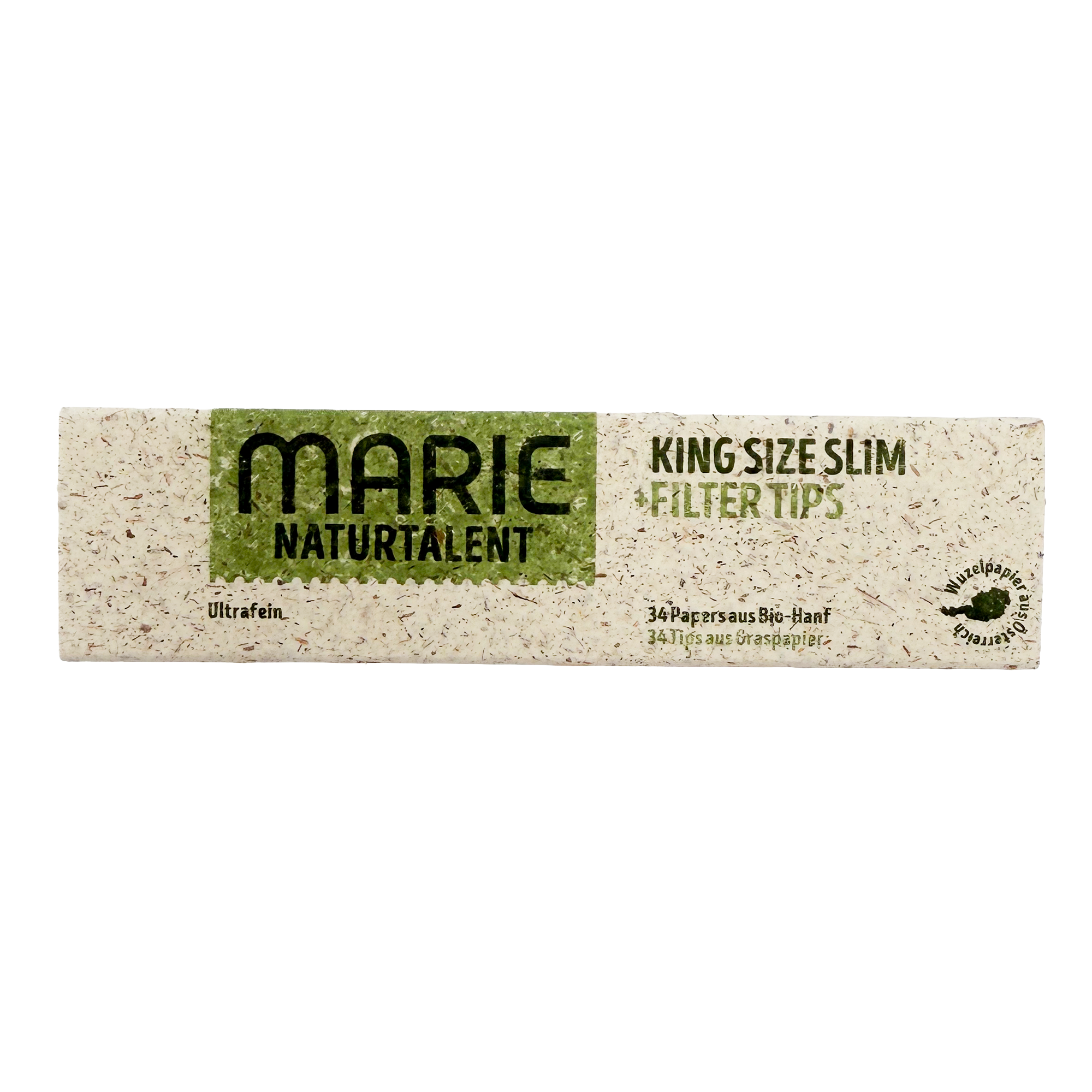 MARIE Naturtalent King Size Slim + Tips