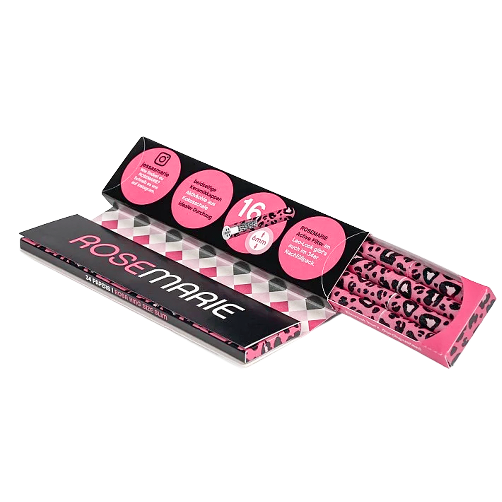 ROSEMARIE King Size Slim + Active Filter