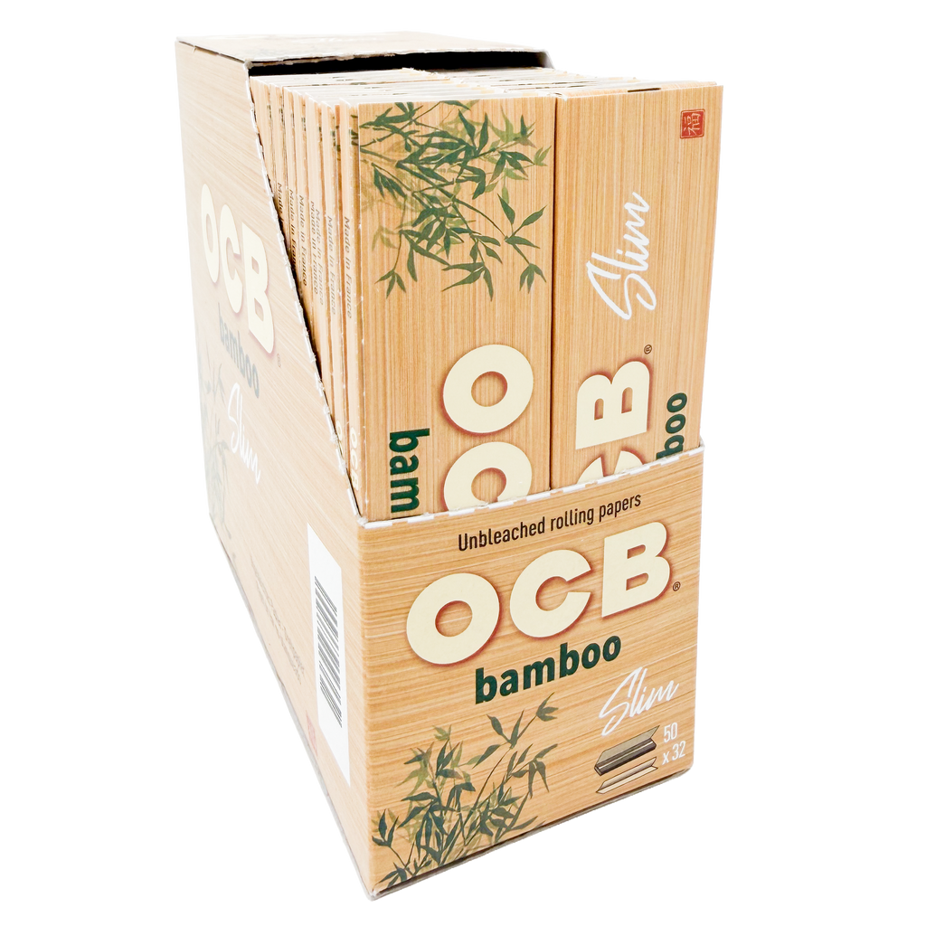 OCB Bamboo Slim