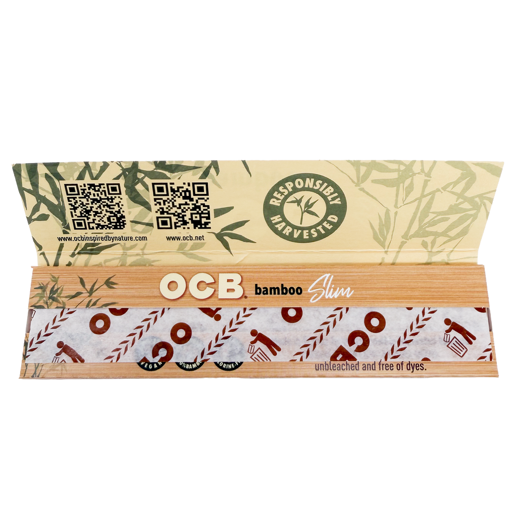 OCB Bamboo Slim