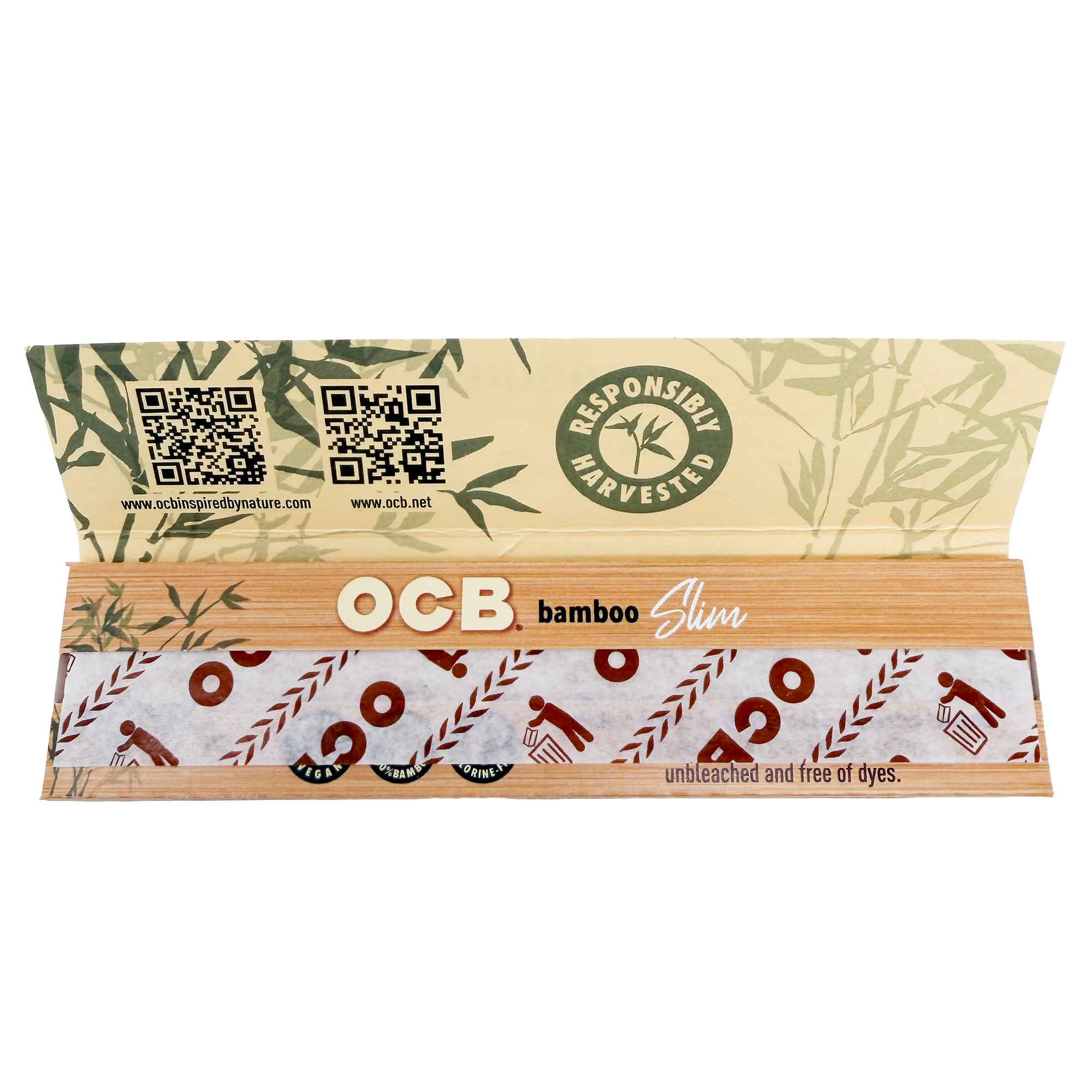 OCB Bamboo Slim
