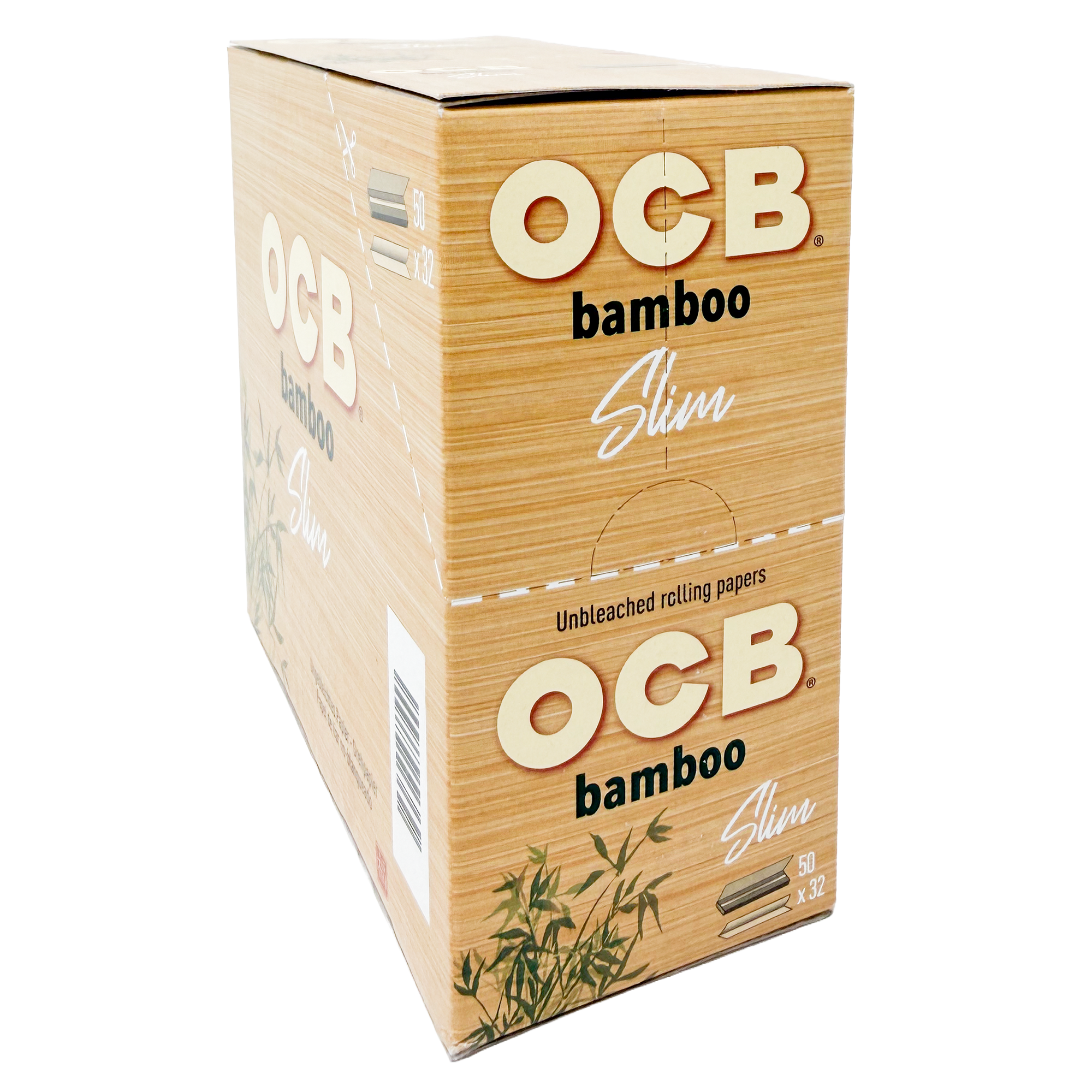 OCB Bamboo Slim