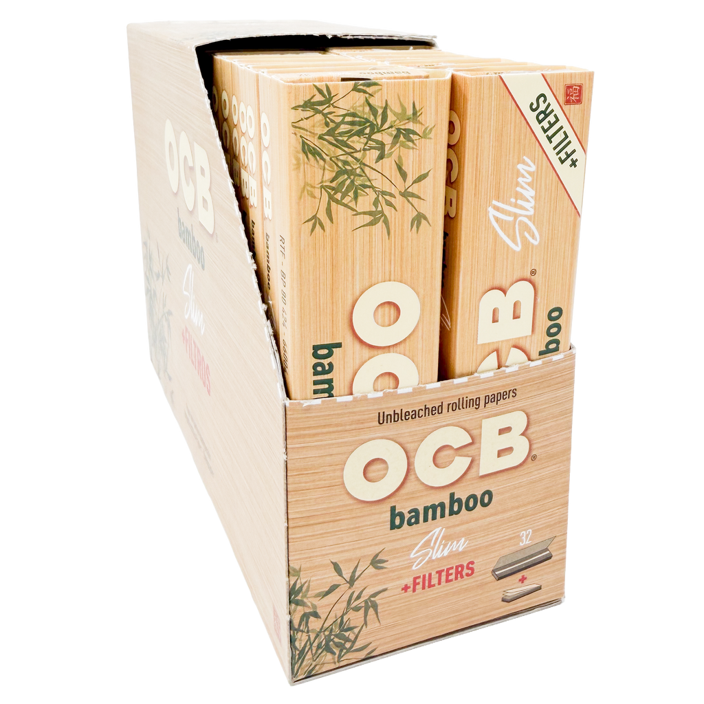OCB Bamboo Slim + Tips
