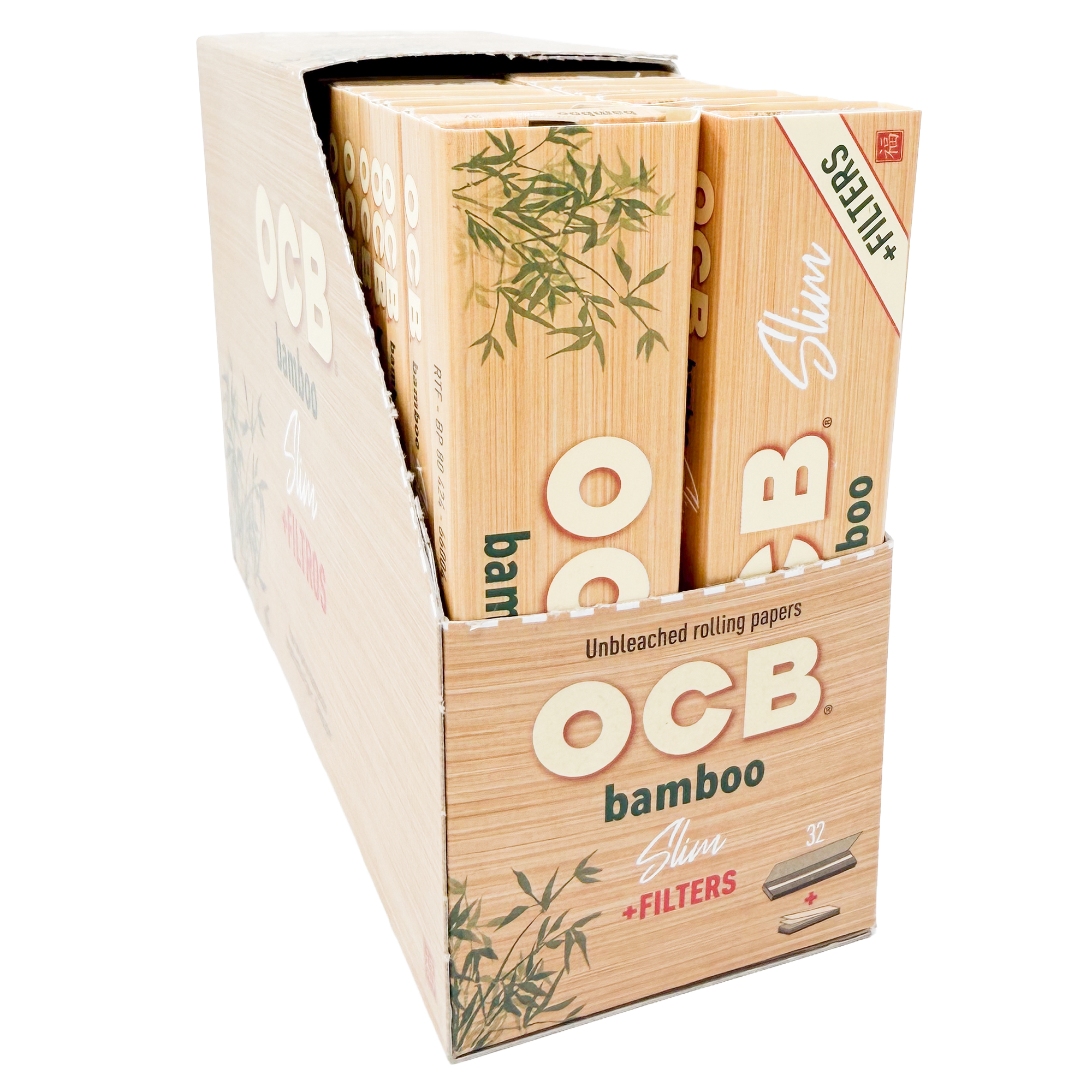 OCB Bamboo Slim + Tips