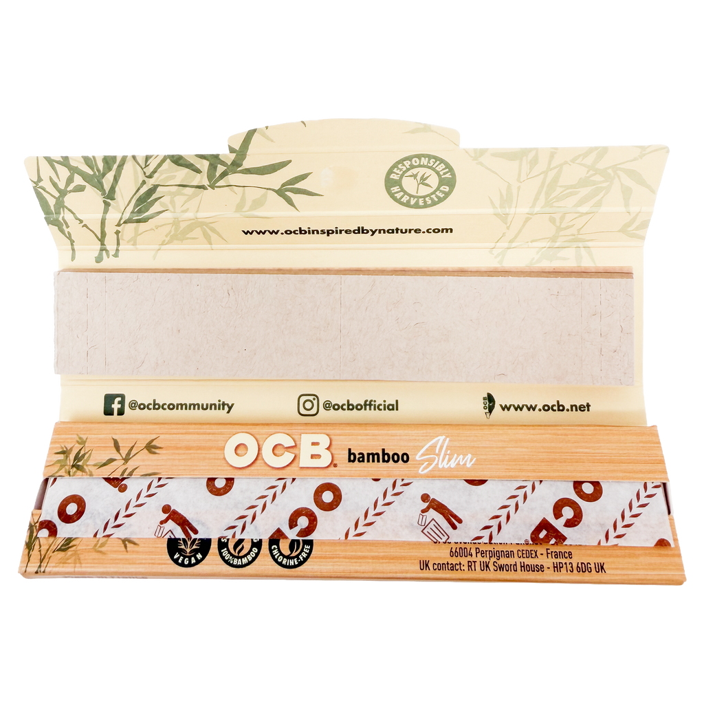 OCB Bamboo Slim + Tips