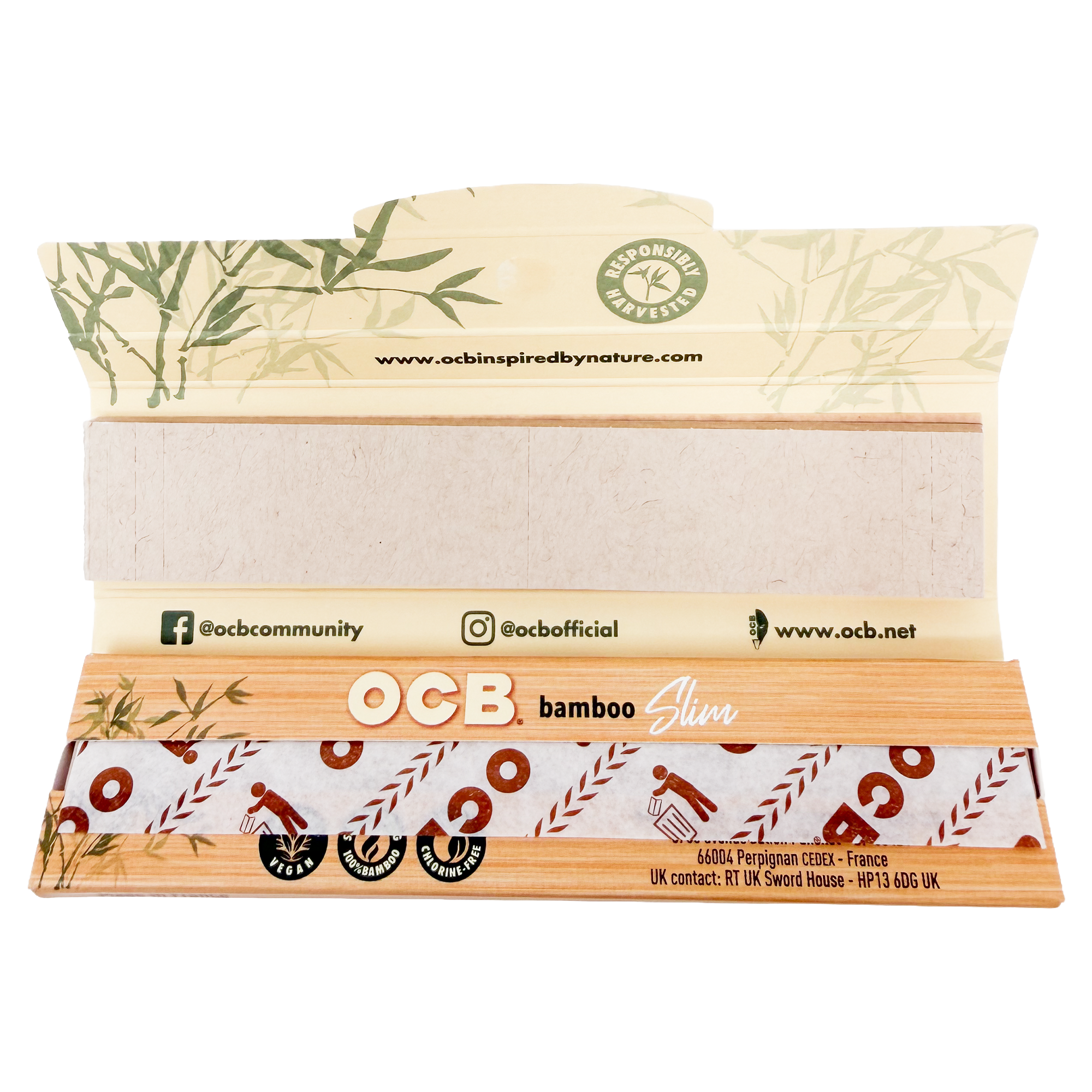 OCB Bamboo Slim + Tips