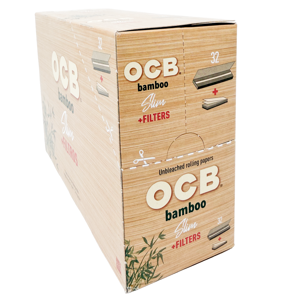 OCB Bamboo Slim + Tips