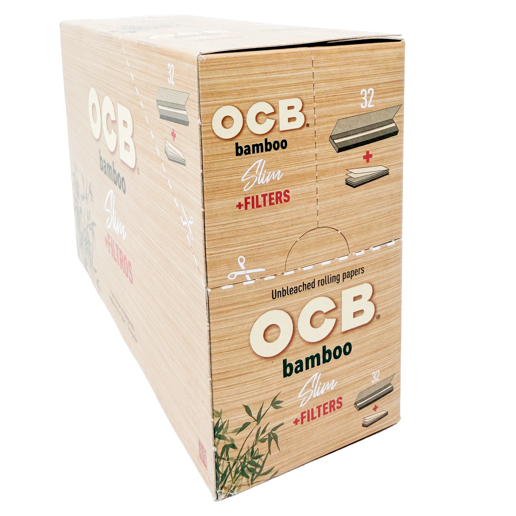 OCB Bamboo Slim + Tips