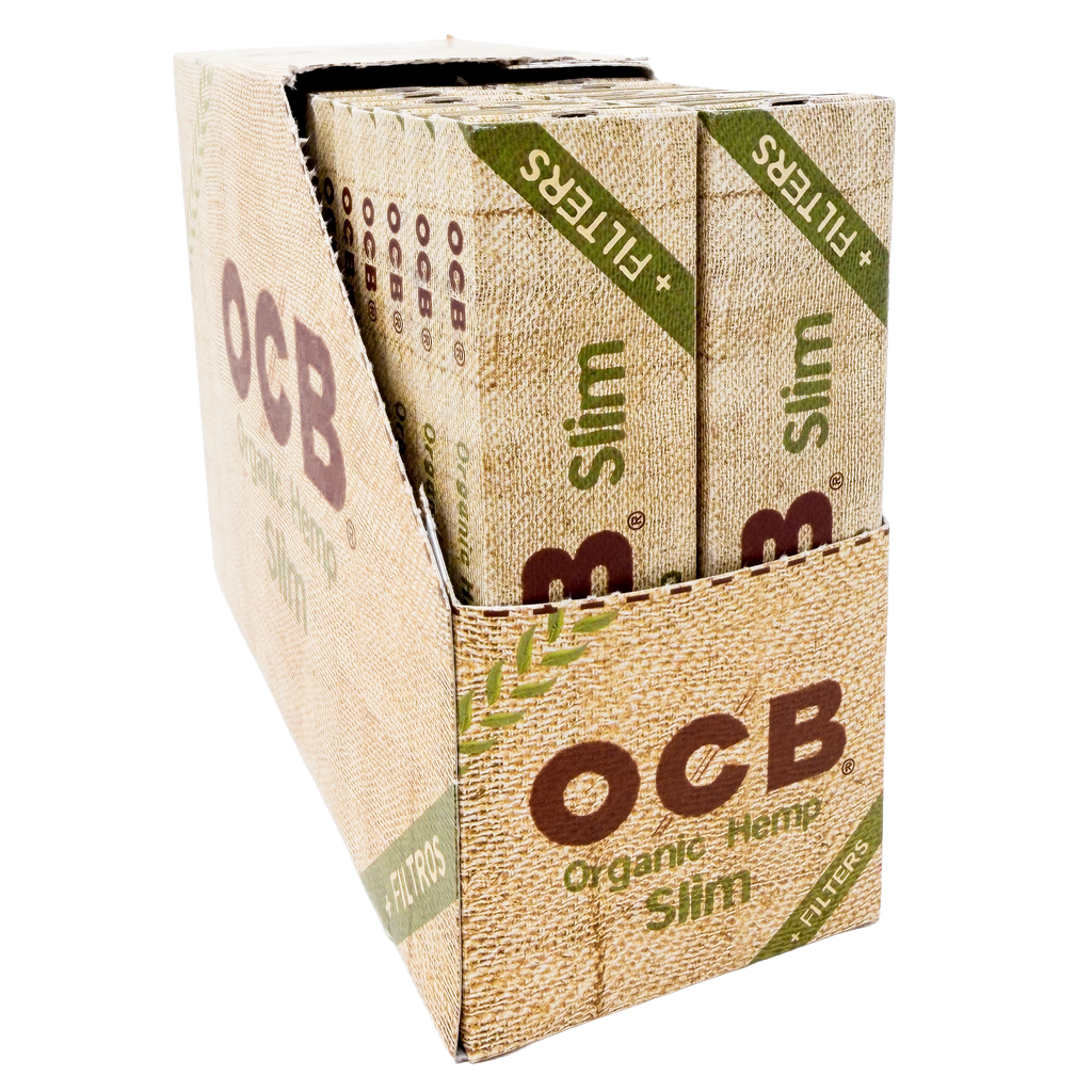 OCB Organic Hemp Slim + Tips