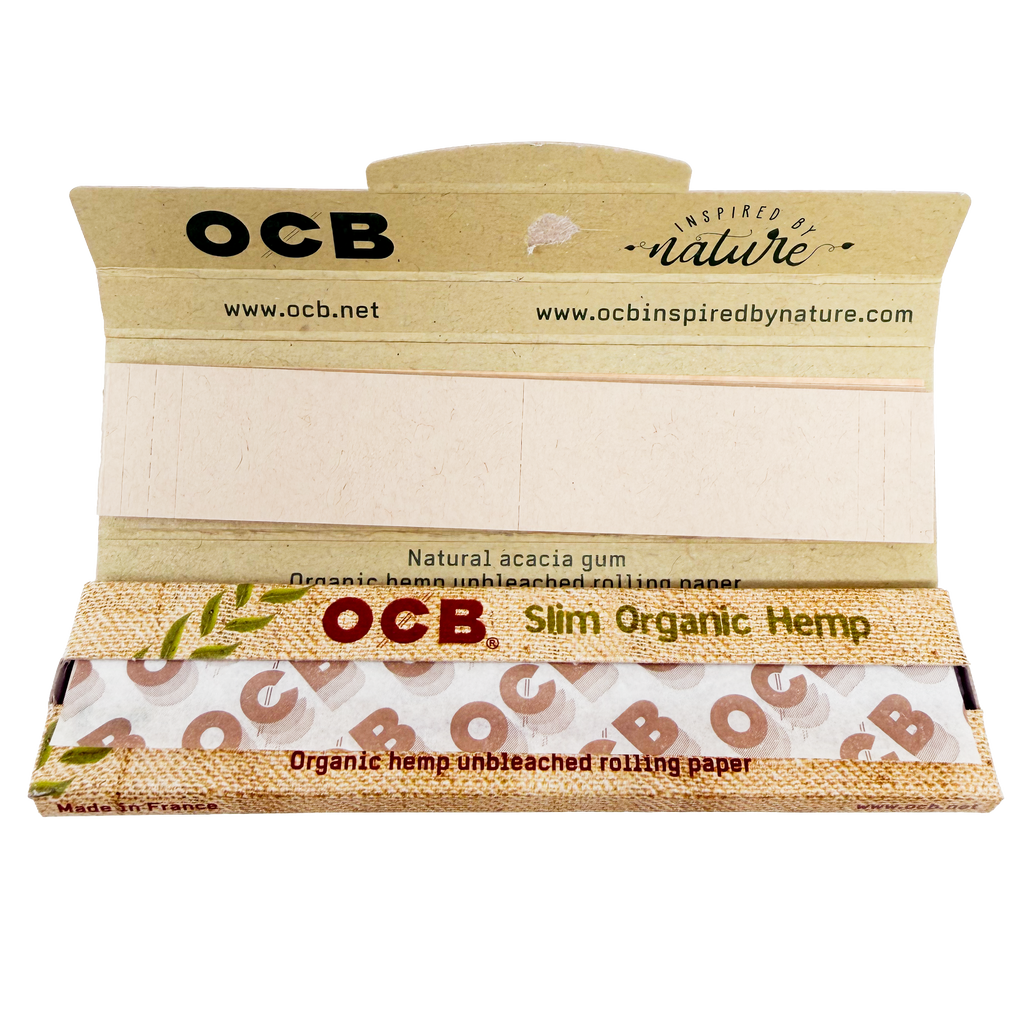 OCB Organic Hemp Slim + Tips