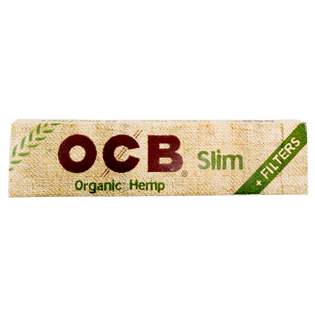 OCB Organic Hemp Slim + Tips