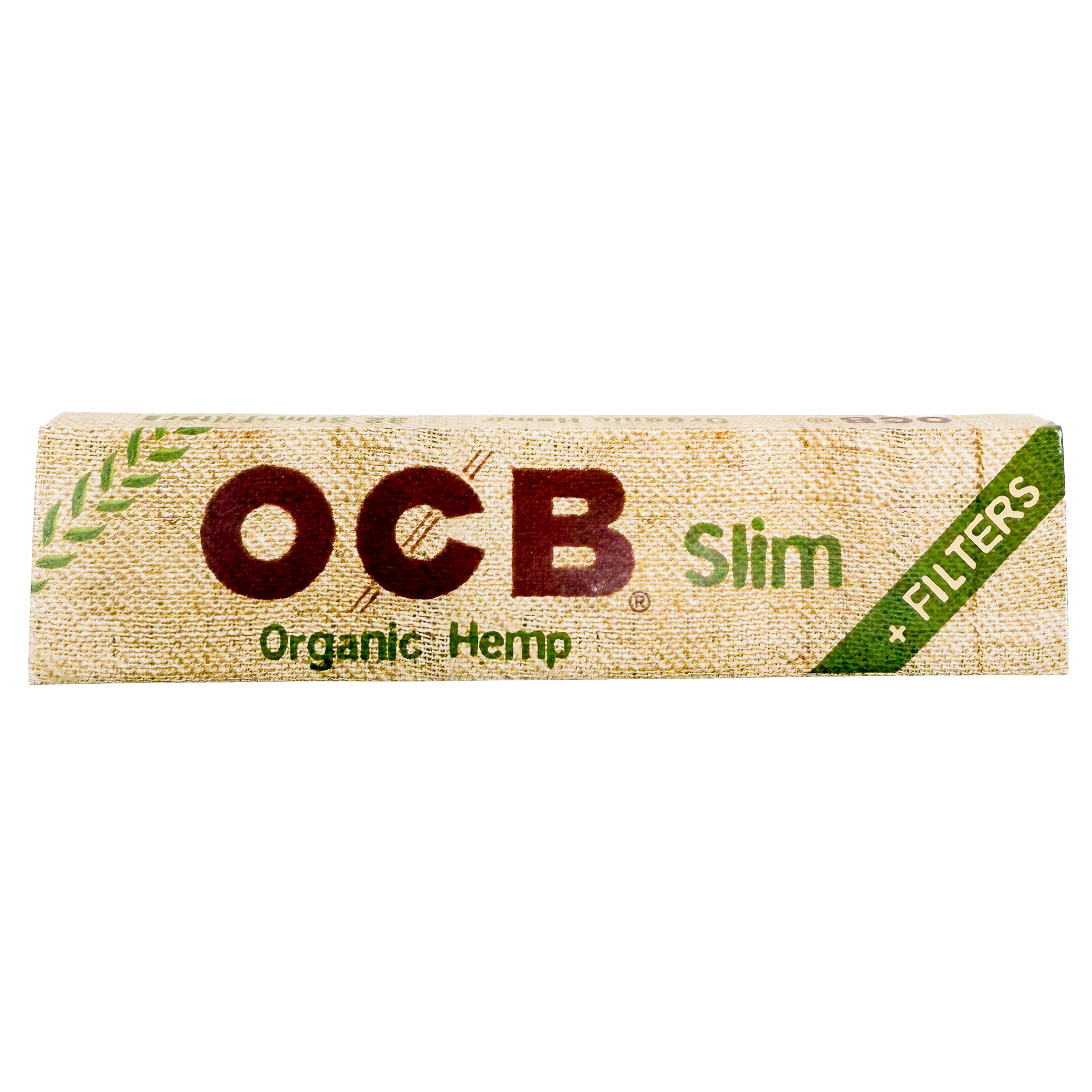 OCB Organic Hemp Slim + Tips