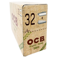 OCB Organic Hemp Slim + Tips
