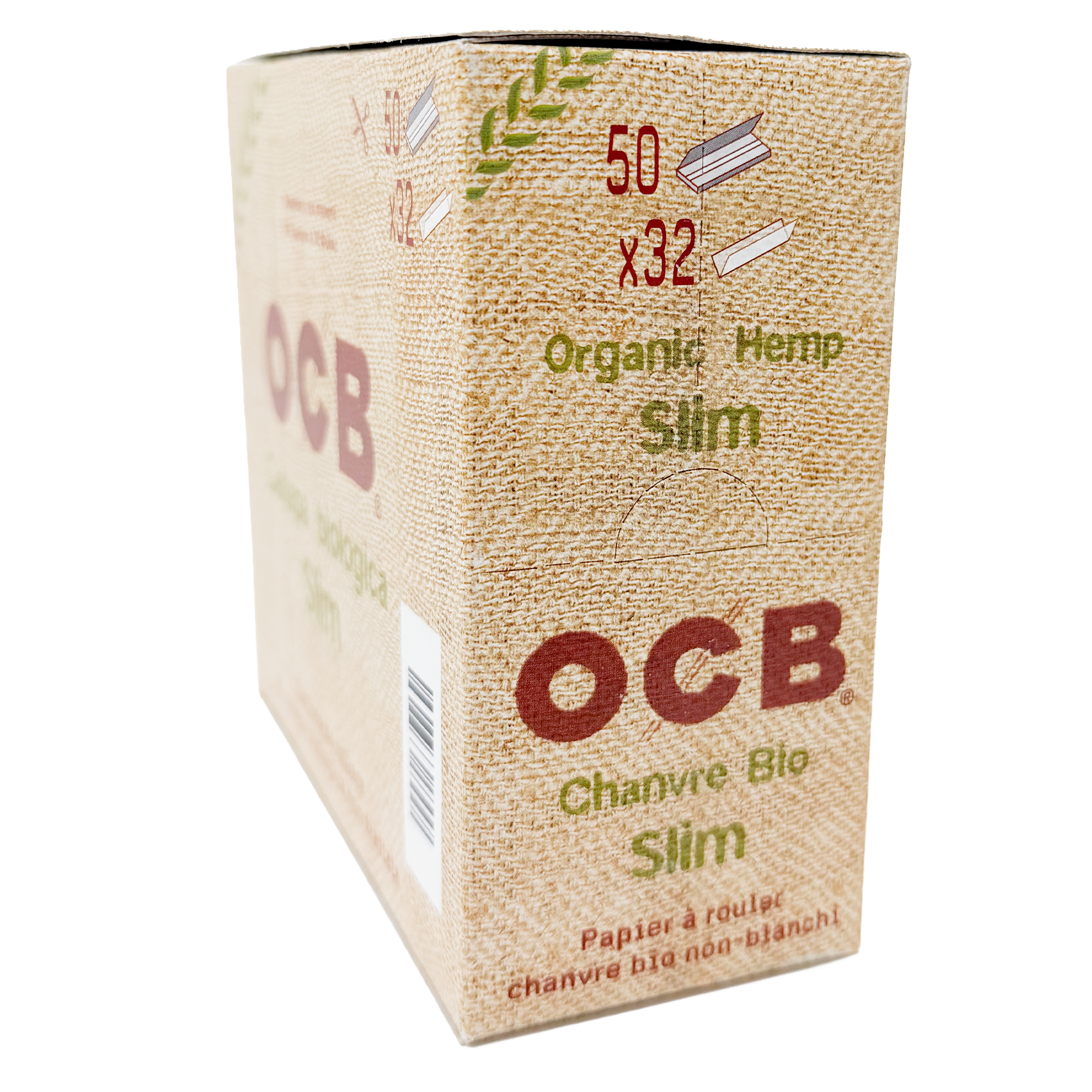 OCB Organic Hemp Slim