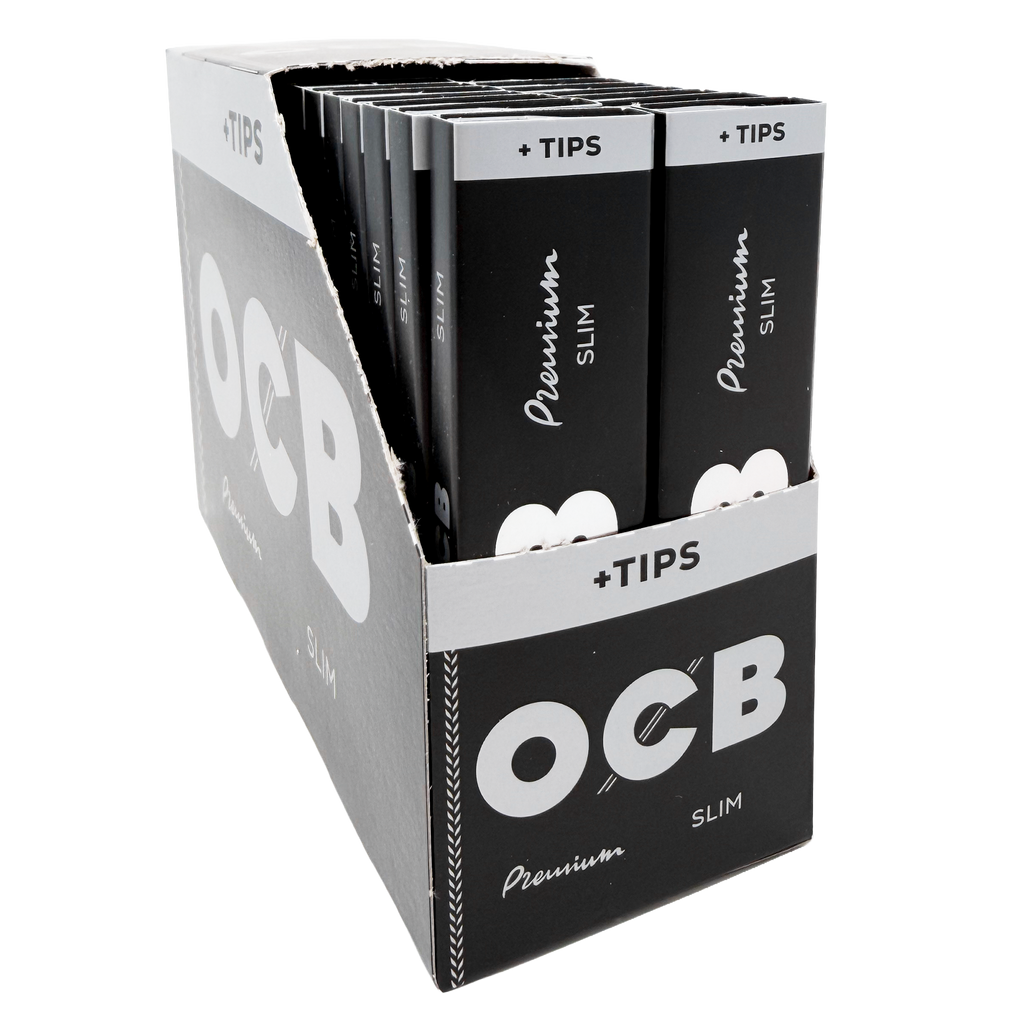 OCB Premium Slim + Tips