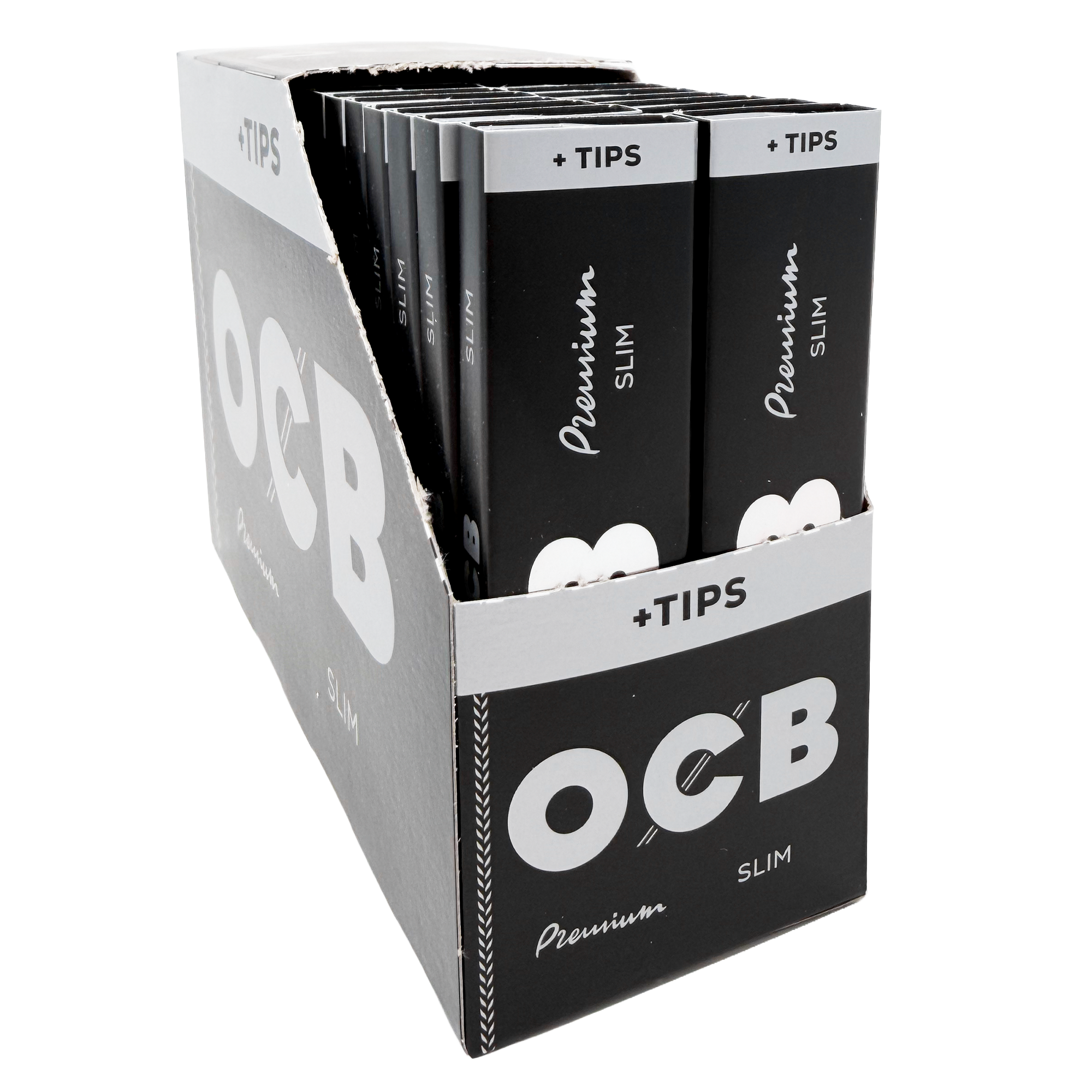 OCB Premium Slim + Tips