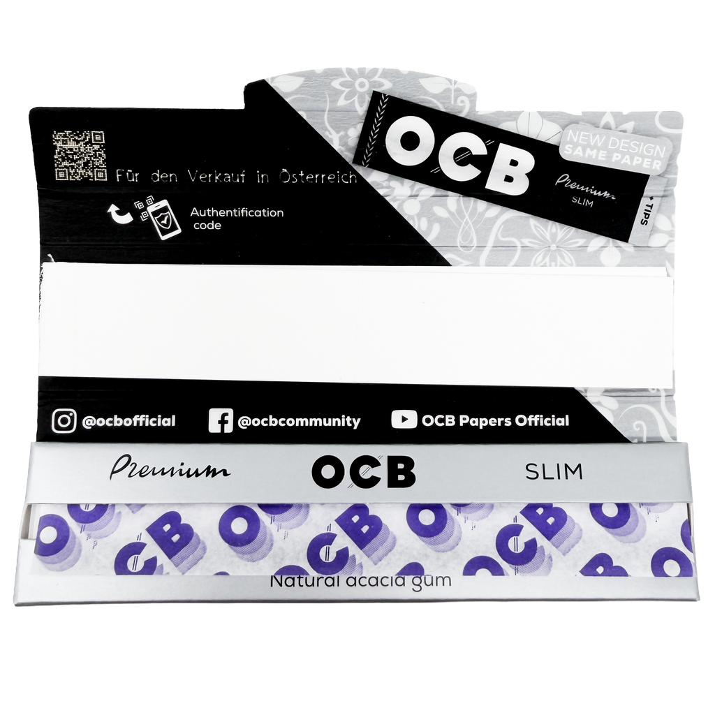 OCB Premium Slim + Tips