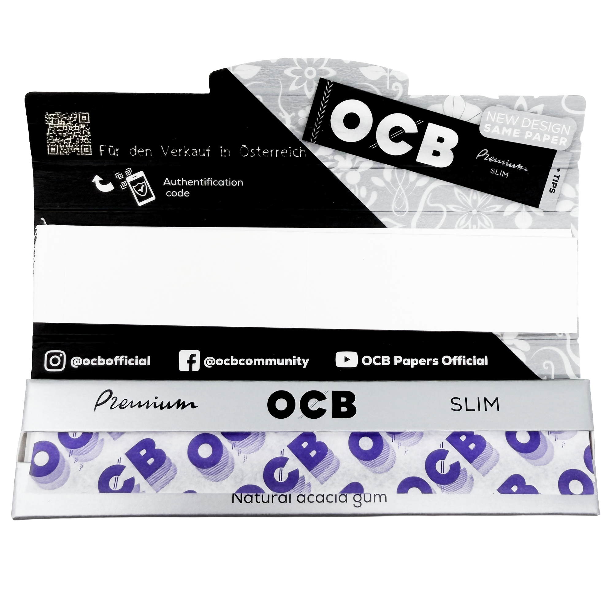 OCB Premium Slim + Tips