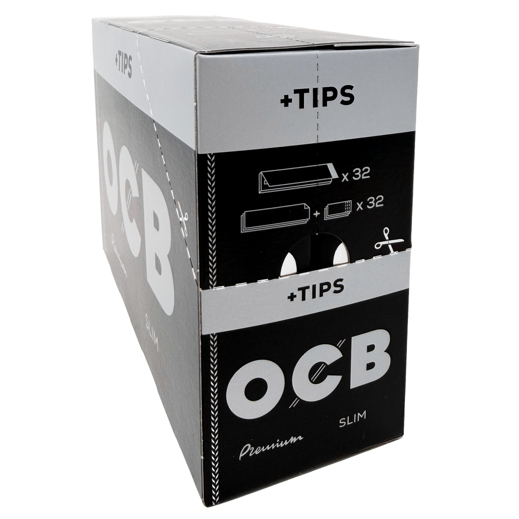 OCB Premium Slim + Tips