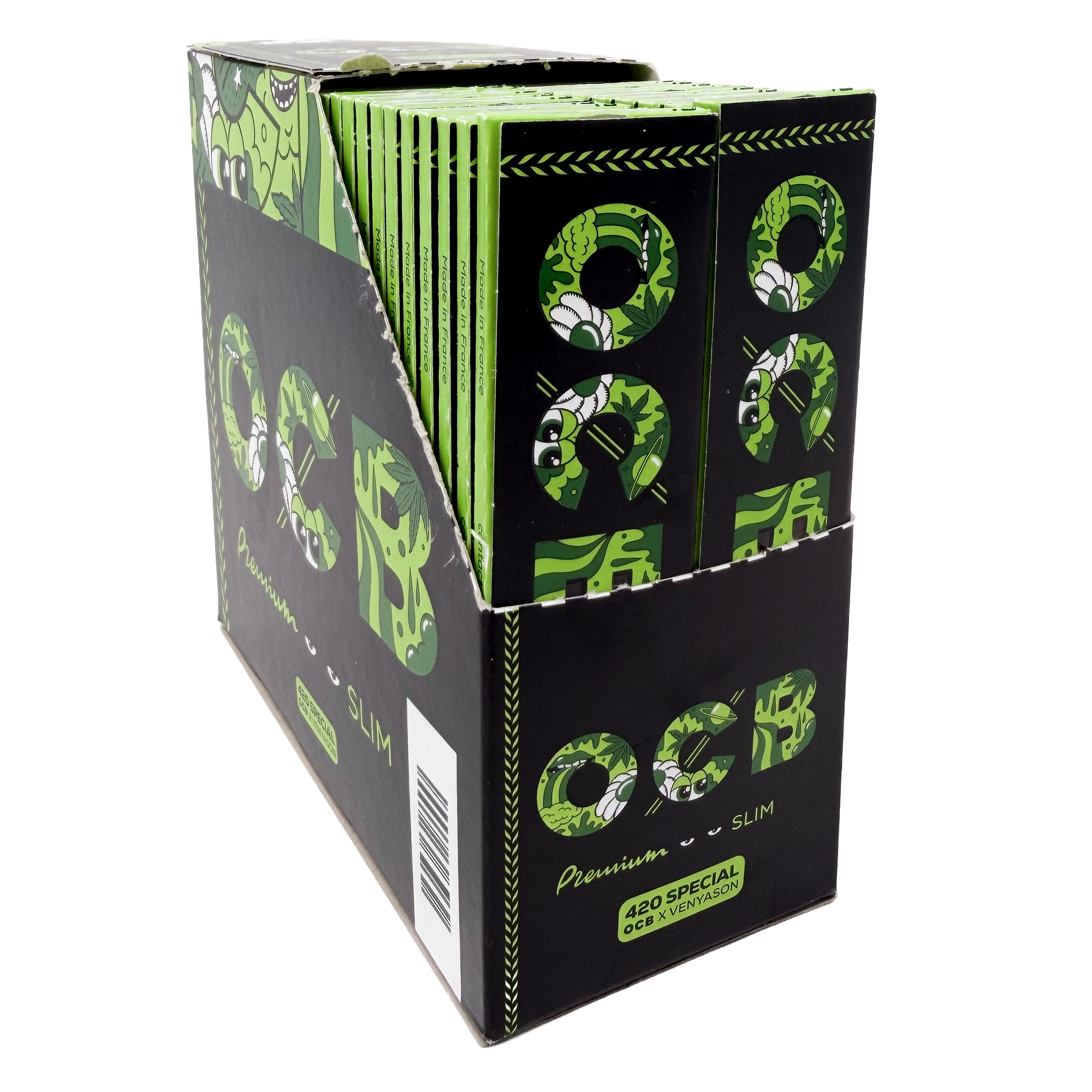 OCB Schwarz Premium Long Slim