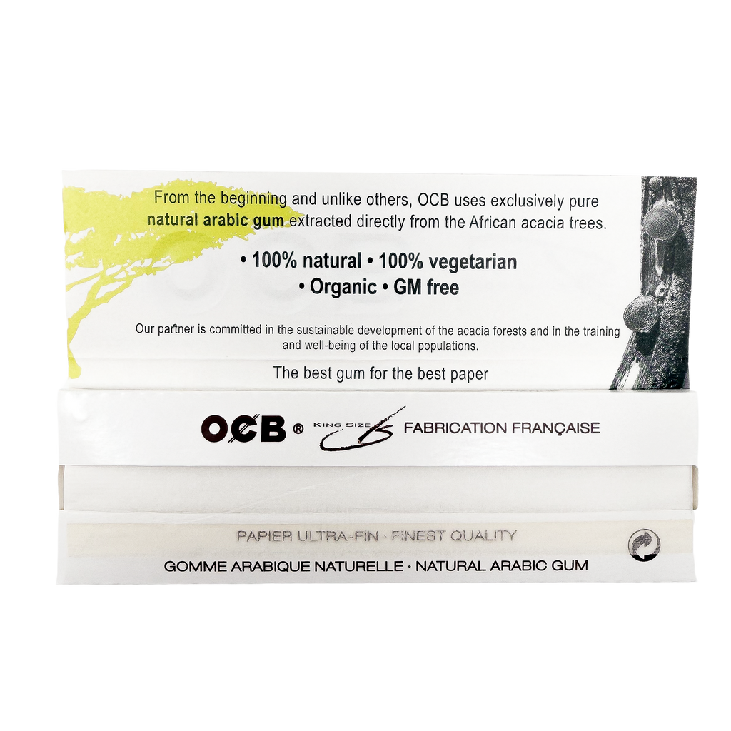 OCB Weiß Long King Size