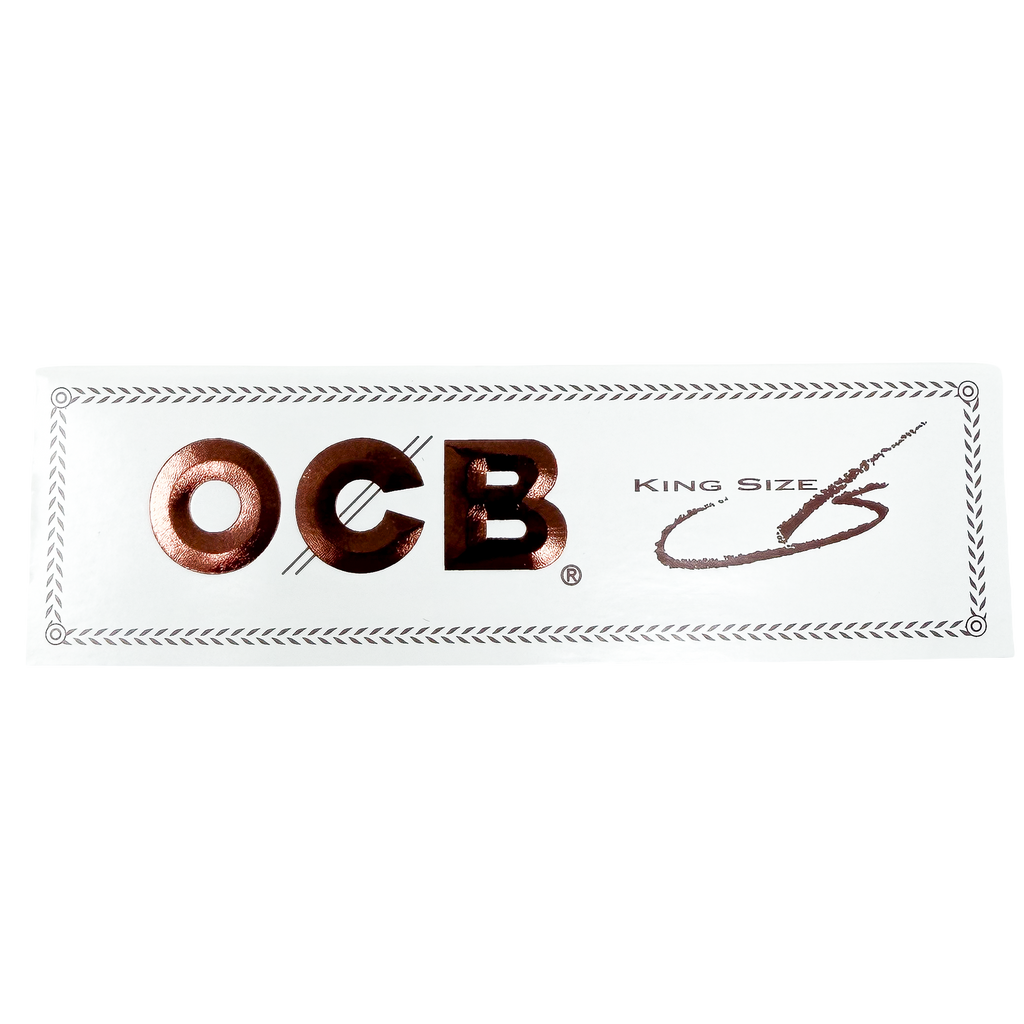 OCB Weiß Long King Size