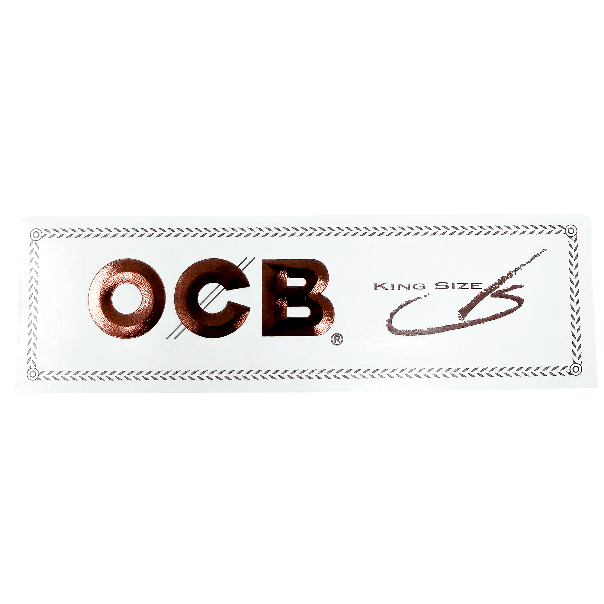 OCB Weiß Long King Size