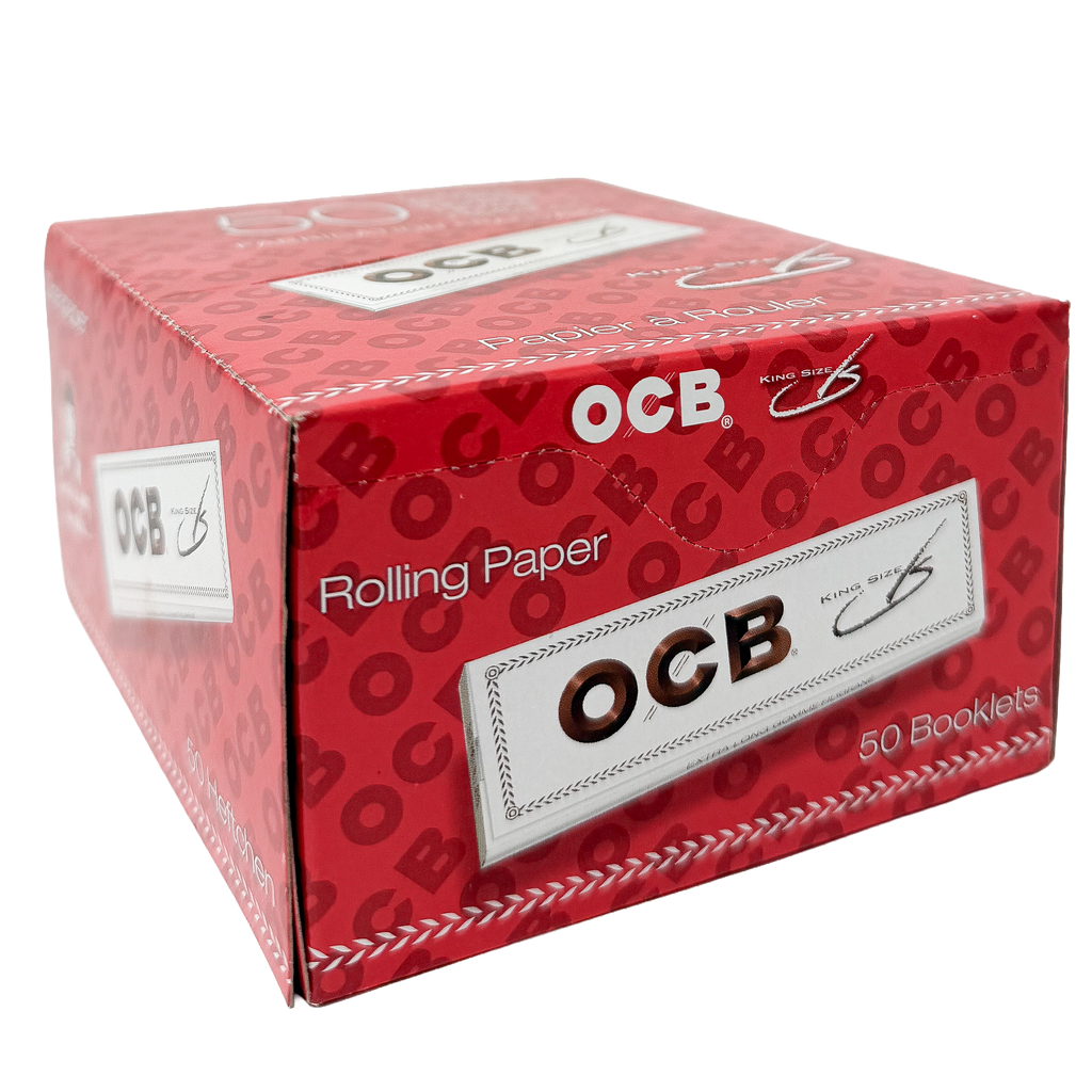 OCB Weiß Long King Size