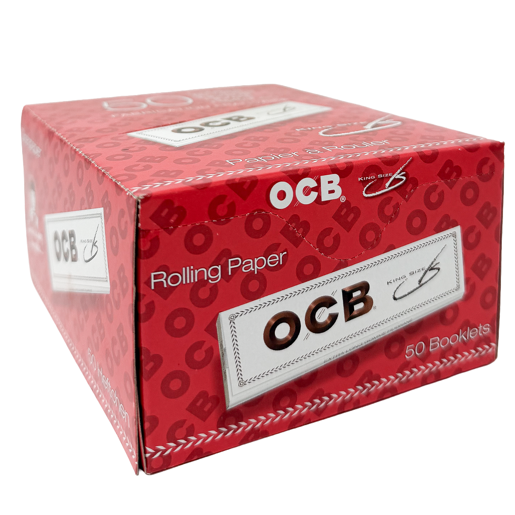 OCB Weiß Long King Size