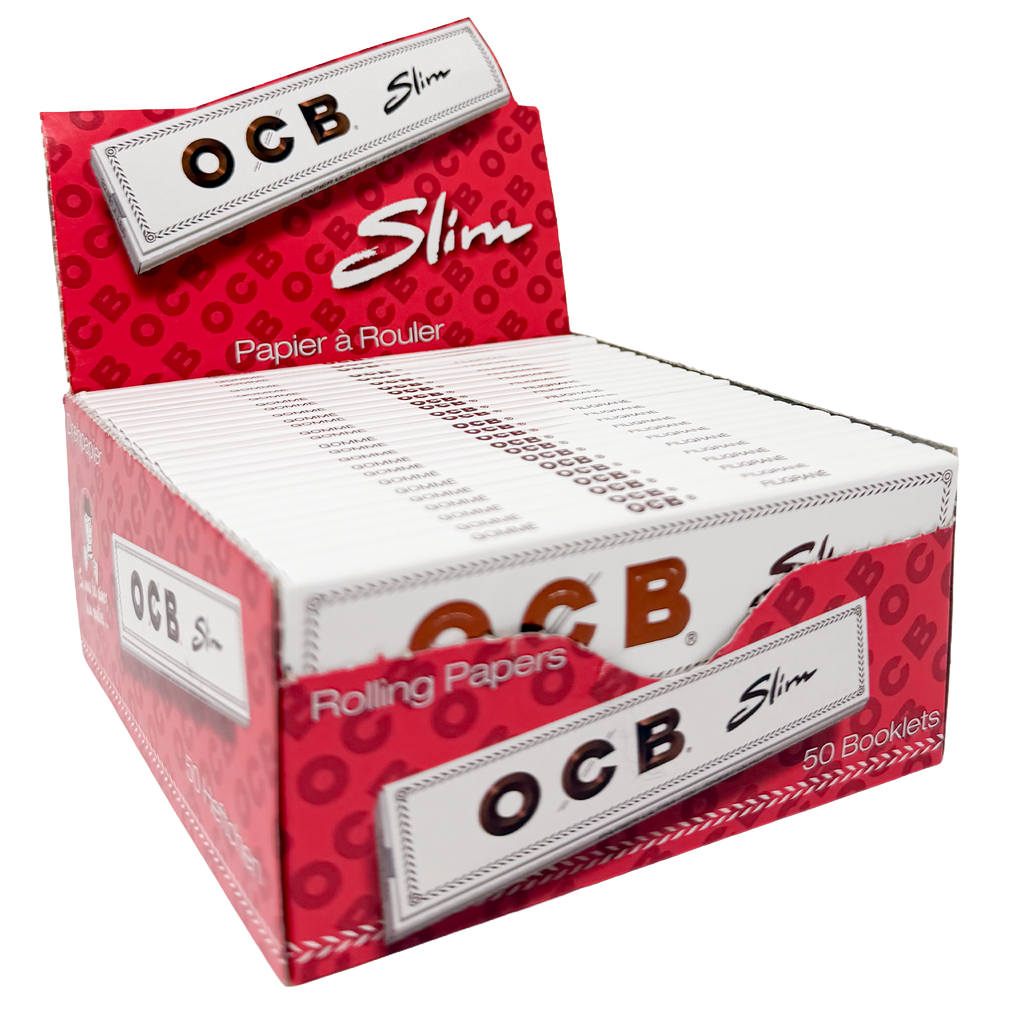 OCB Weiß Long Slim