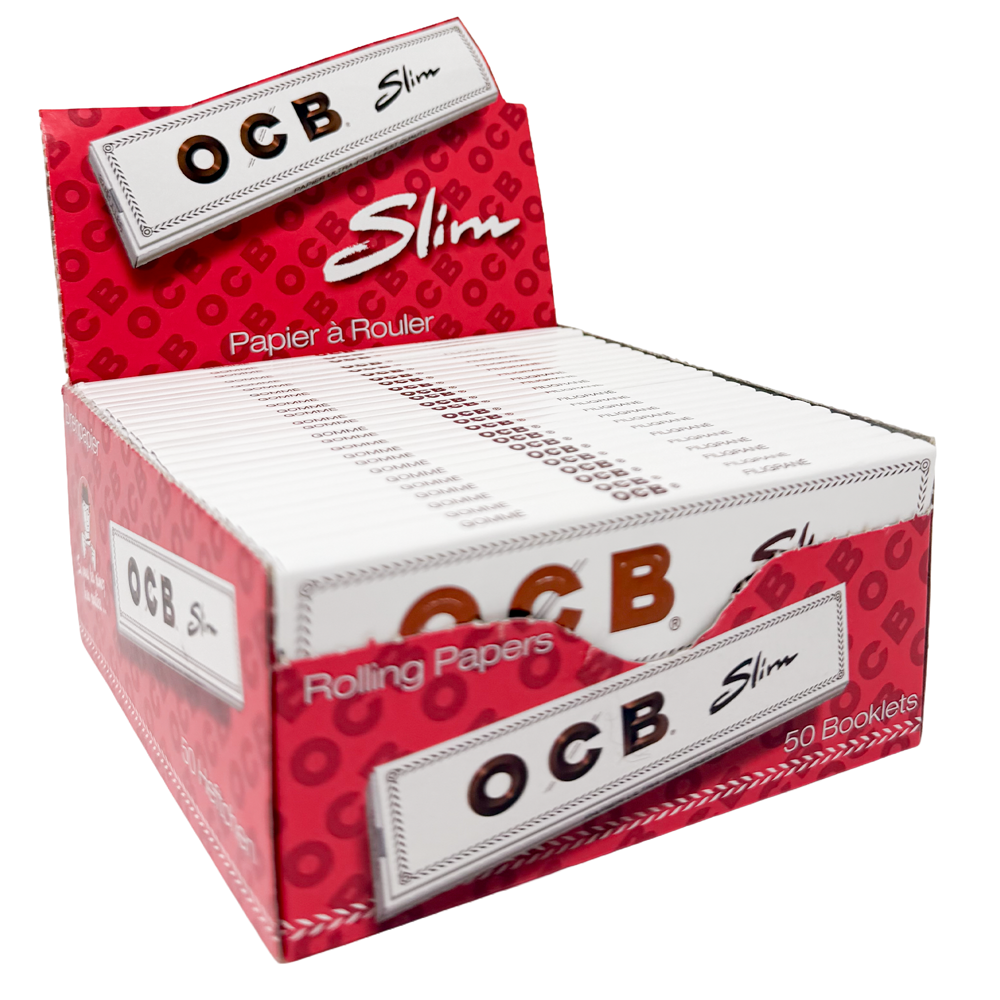 OCB Weiß Long Slim