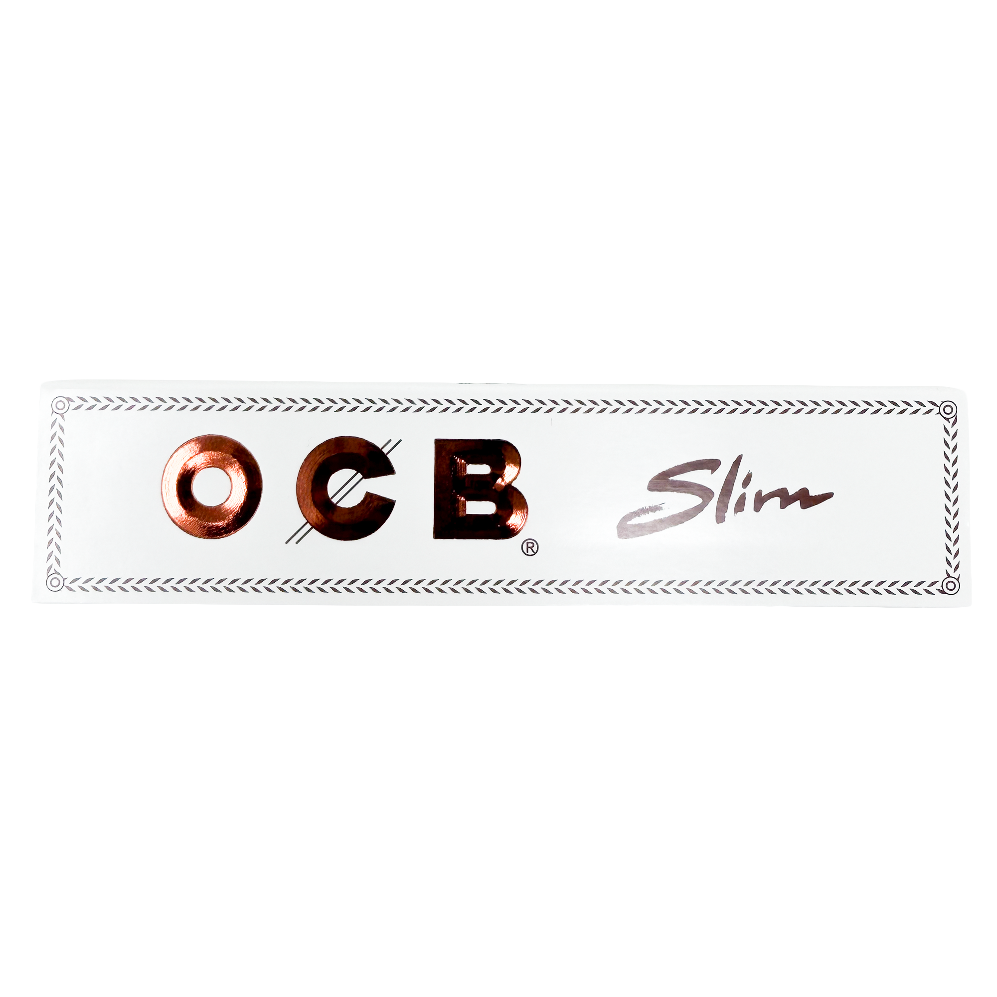 OCB Weiß Long Slim