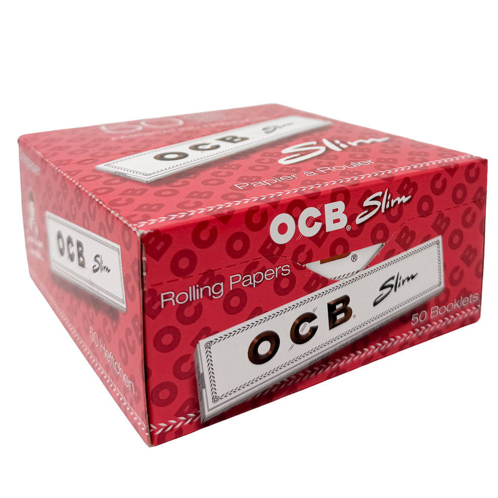 OCB Weiß Long Slim