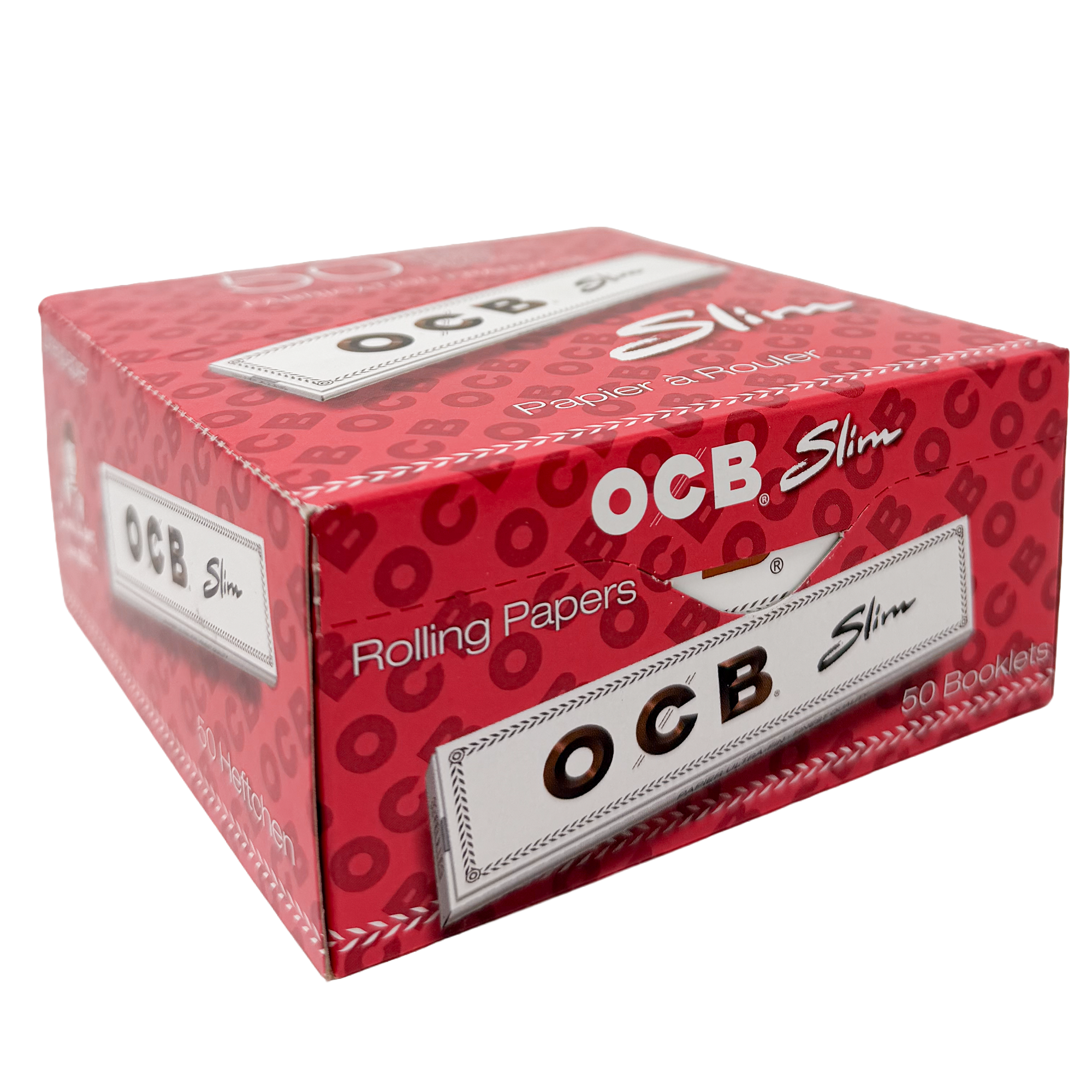 OCB Weiß Long Slim