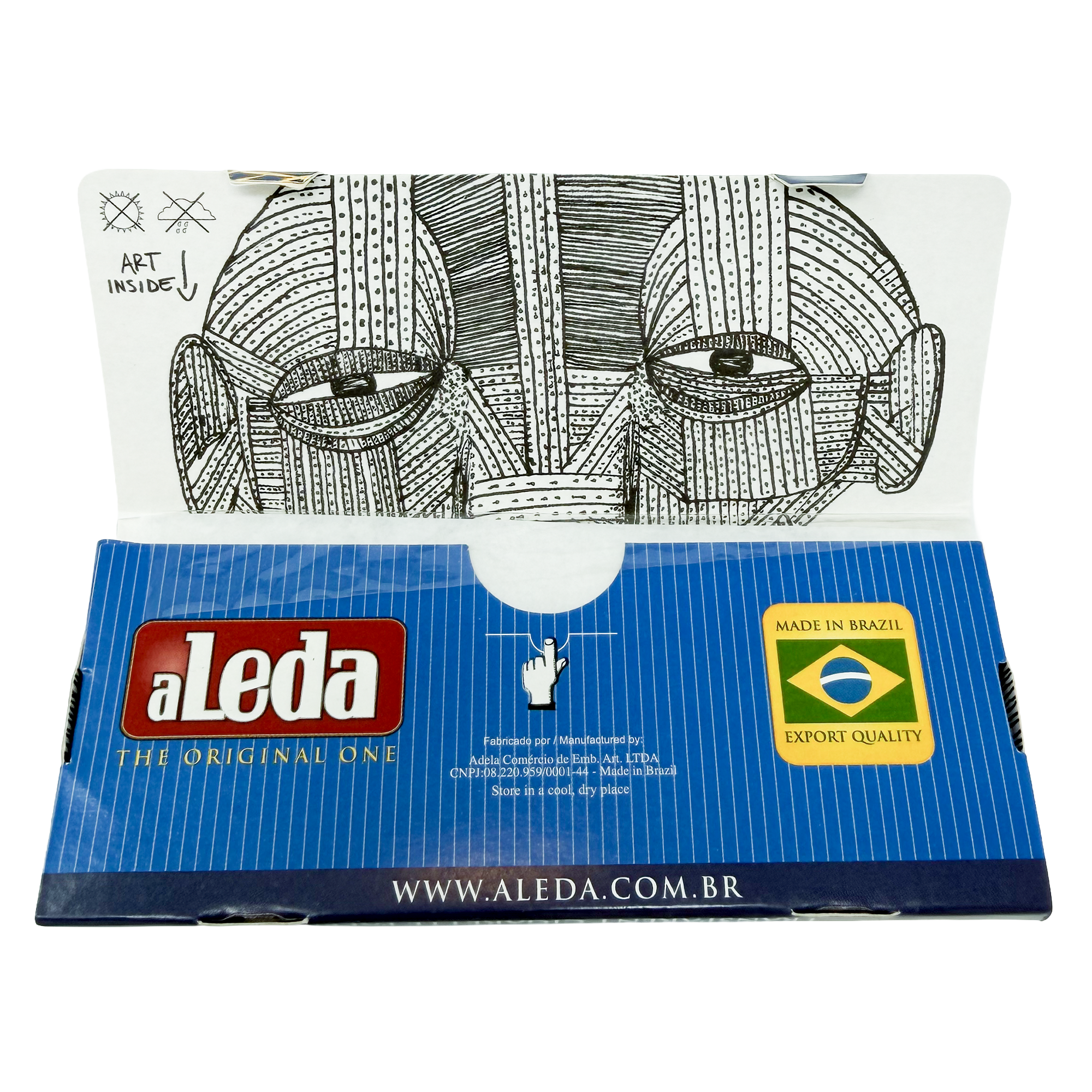 aLeda Blue King Size Slim