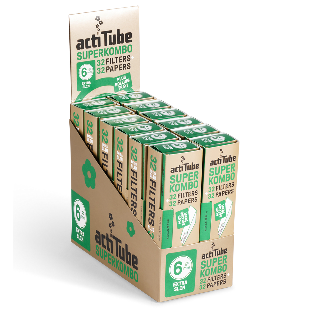 ACTI Tube Extra Slim 6mm Superkombo Gold