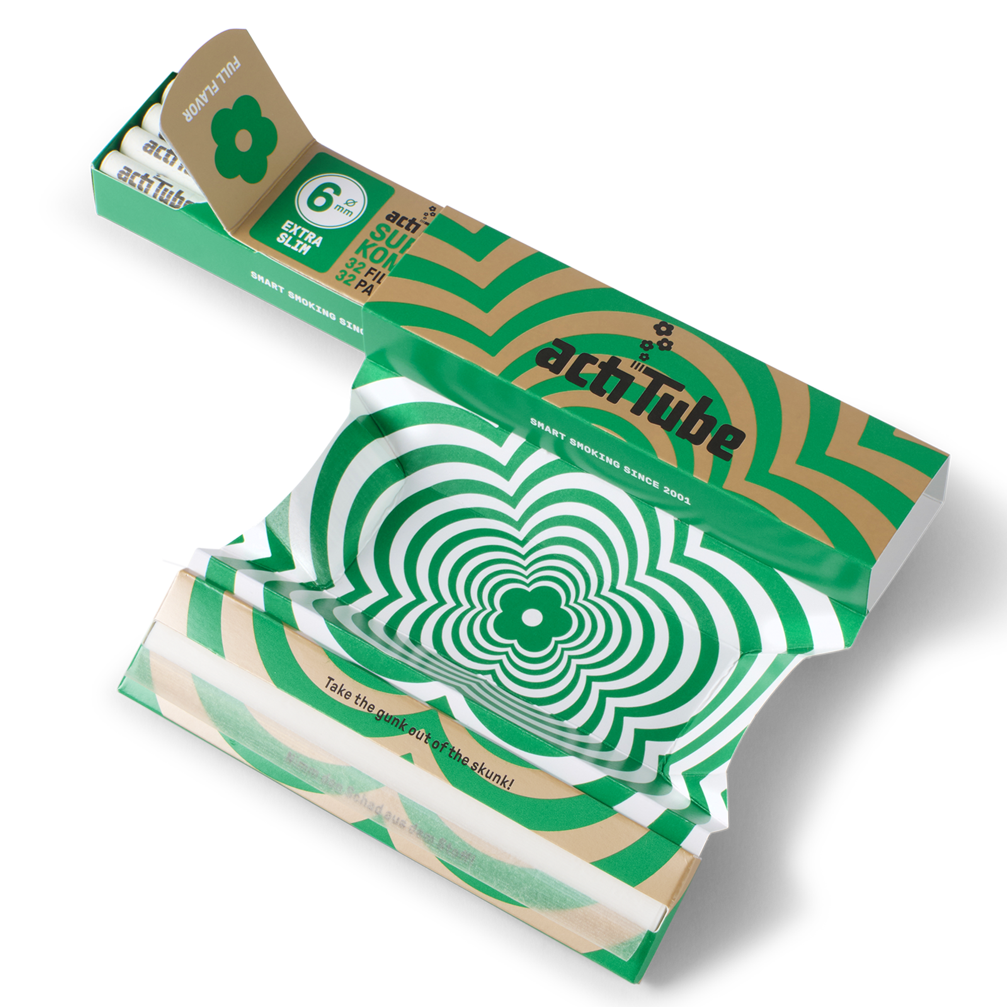 ACTI Tube Extra Slim 6mm Superkombo Gold