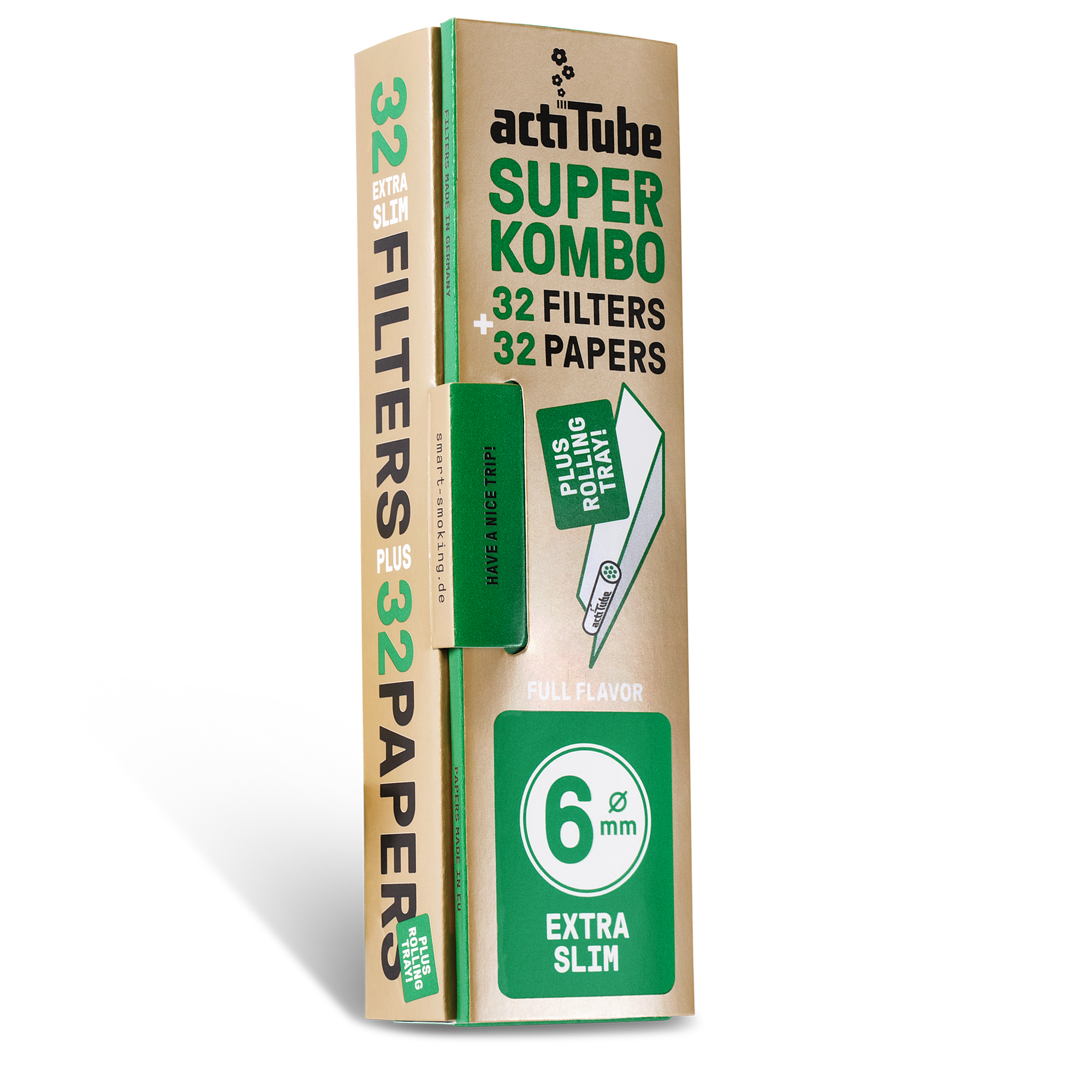 ACTI Tube Extra Slim 6mm Superkombo Gold