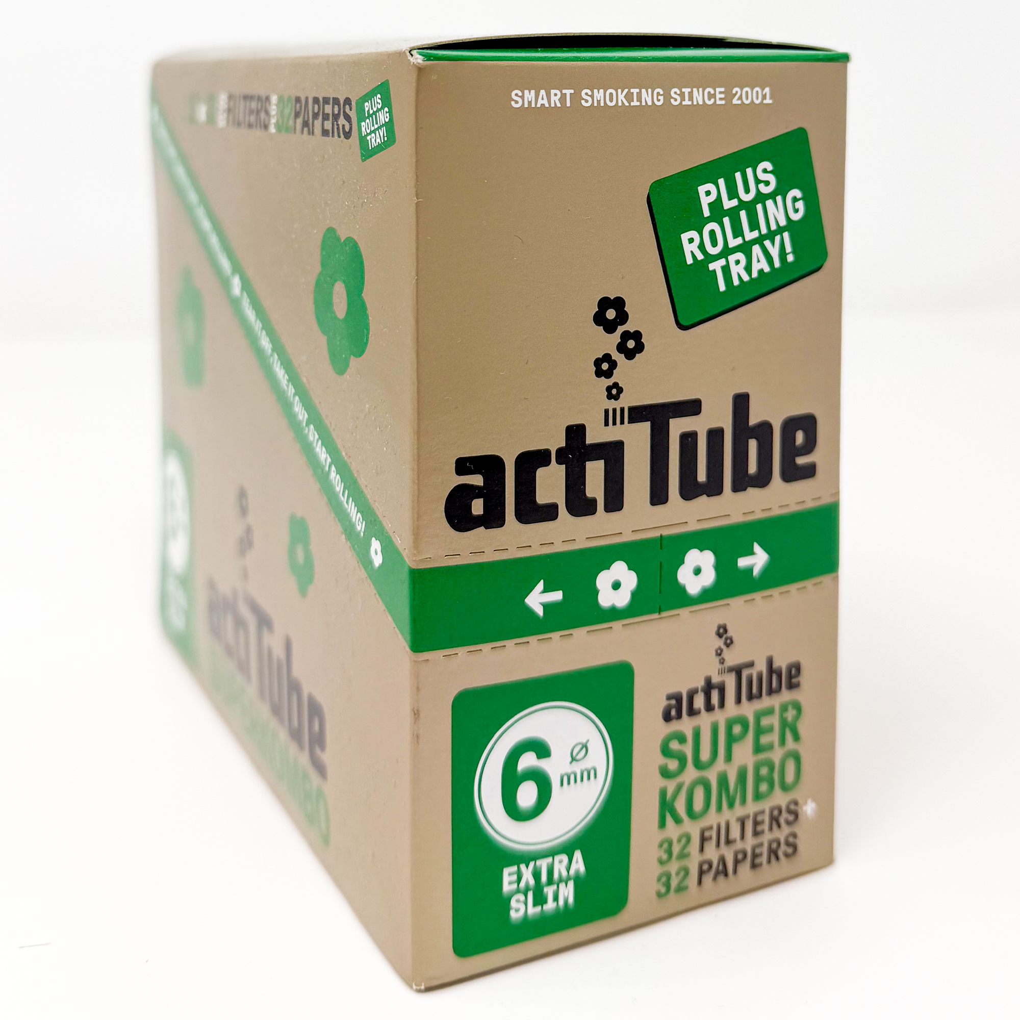 ACTI Tube Extra Slim 6mm Superkombo Gold